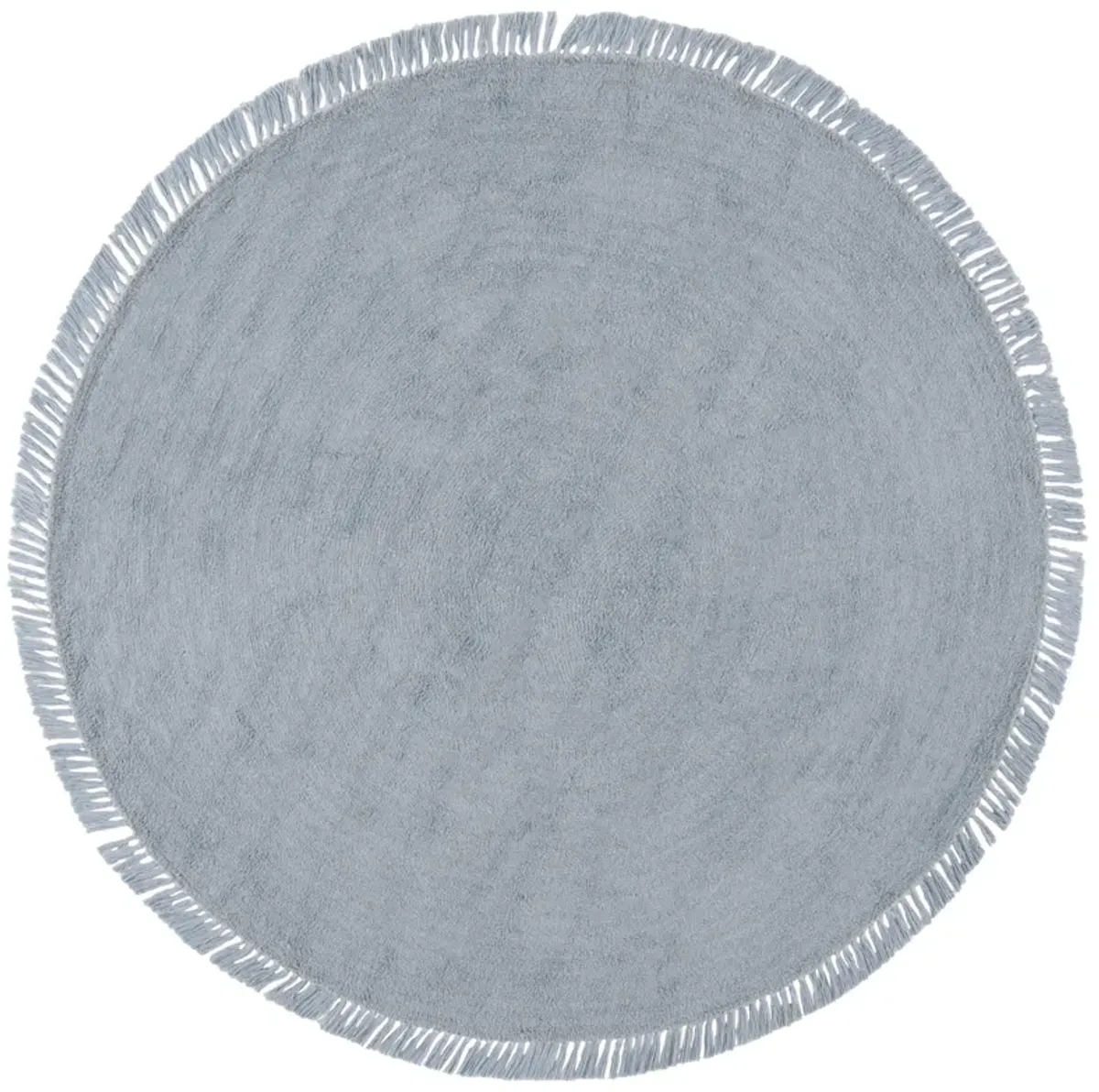 EASY CARE Hand Tufted 4' x 4' Round area rug