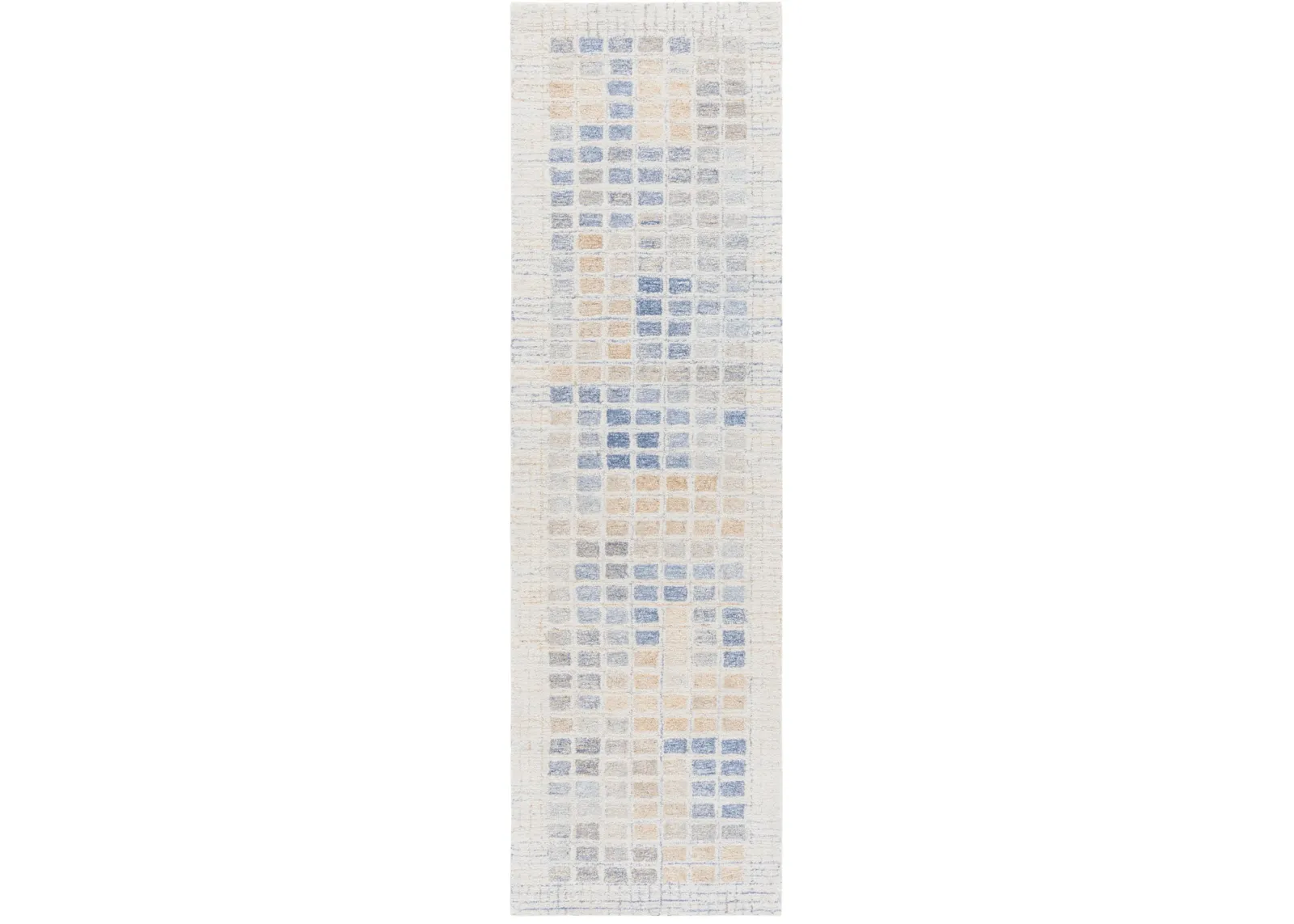 RENEWAL 808 BEIGE  2'-3' x 8' Runner Rug