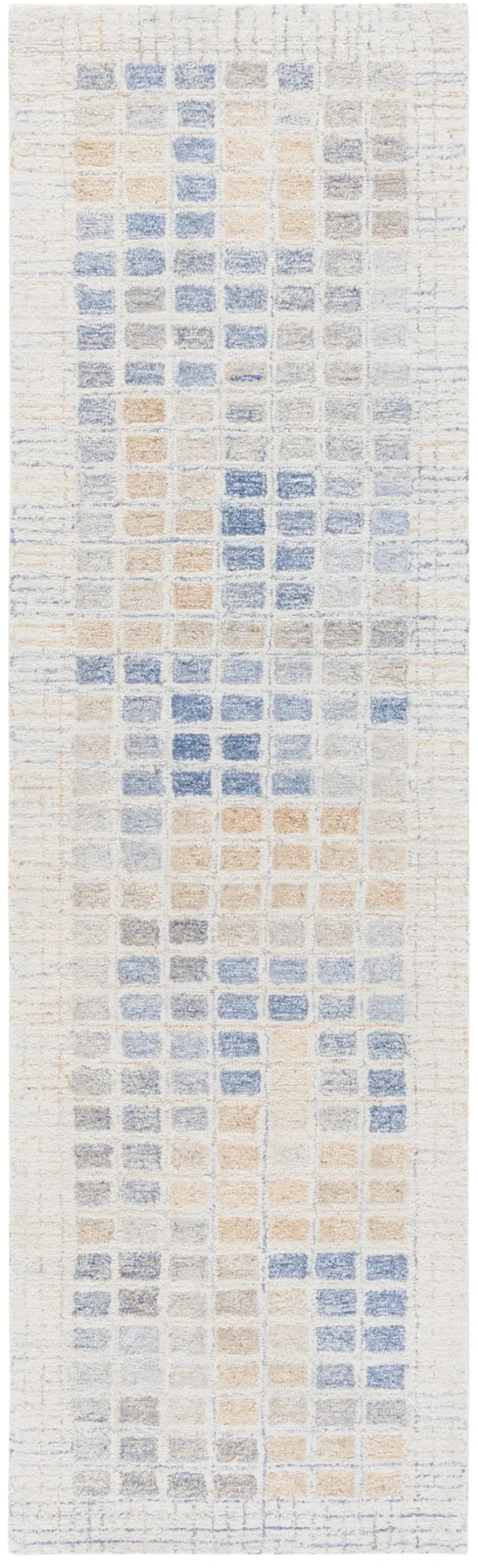 RENEWAL 808 BEIGE  2'-3' x 8' Runner Rug