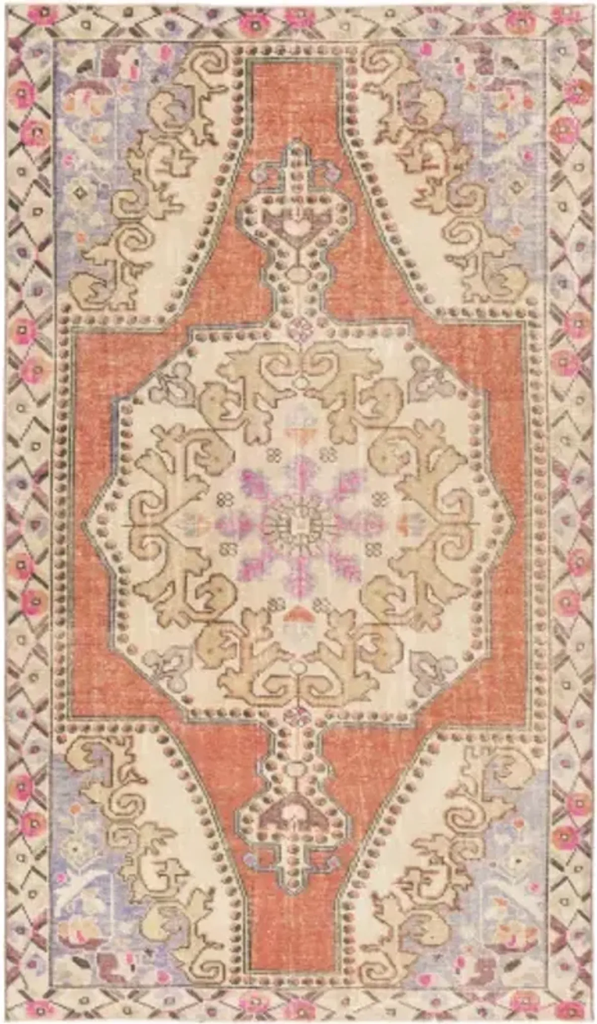 One of a Kind 4'5" x 7'8" Rug