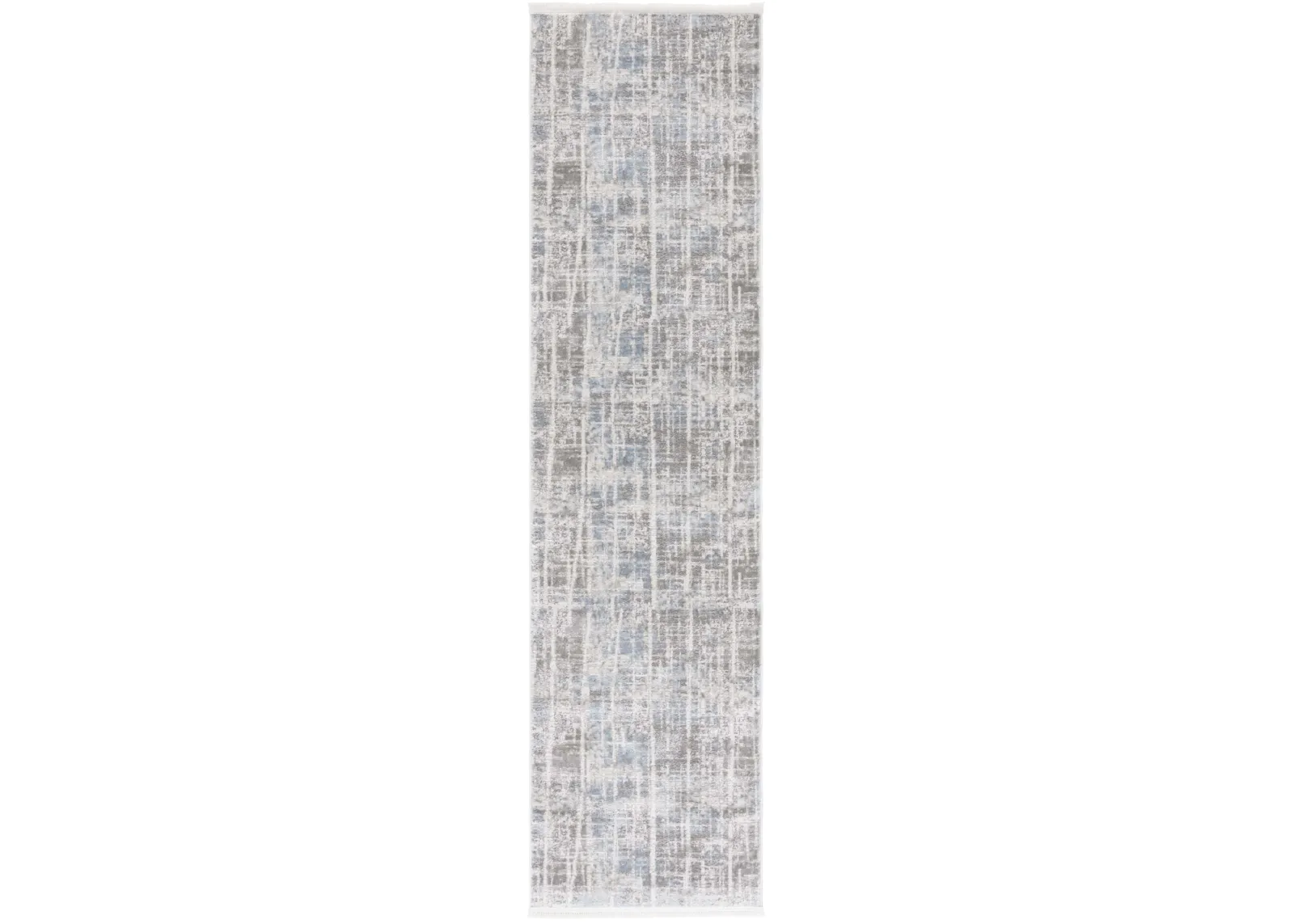 MILA 230 GREY  2'-2' x 8' Runner Rug