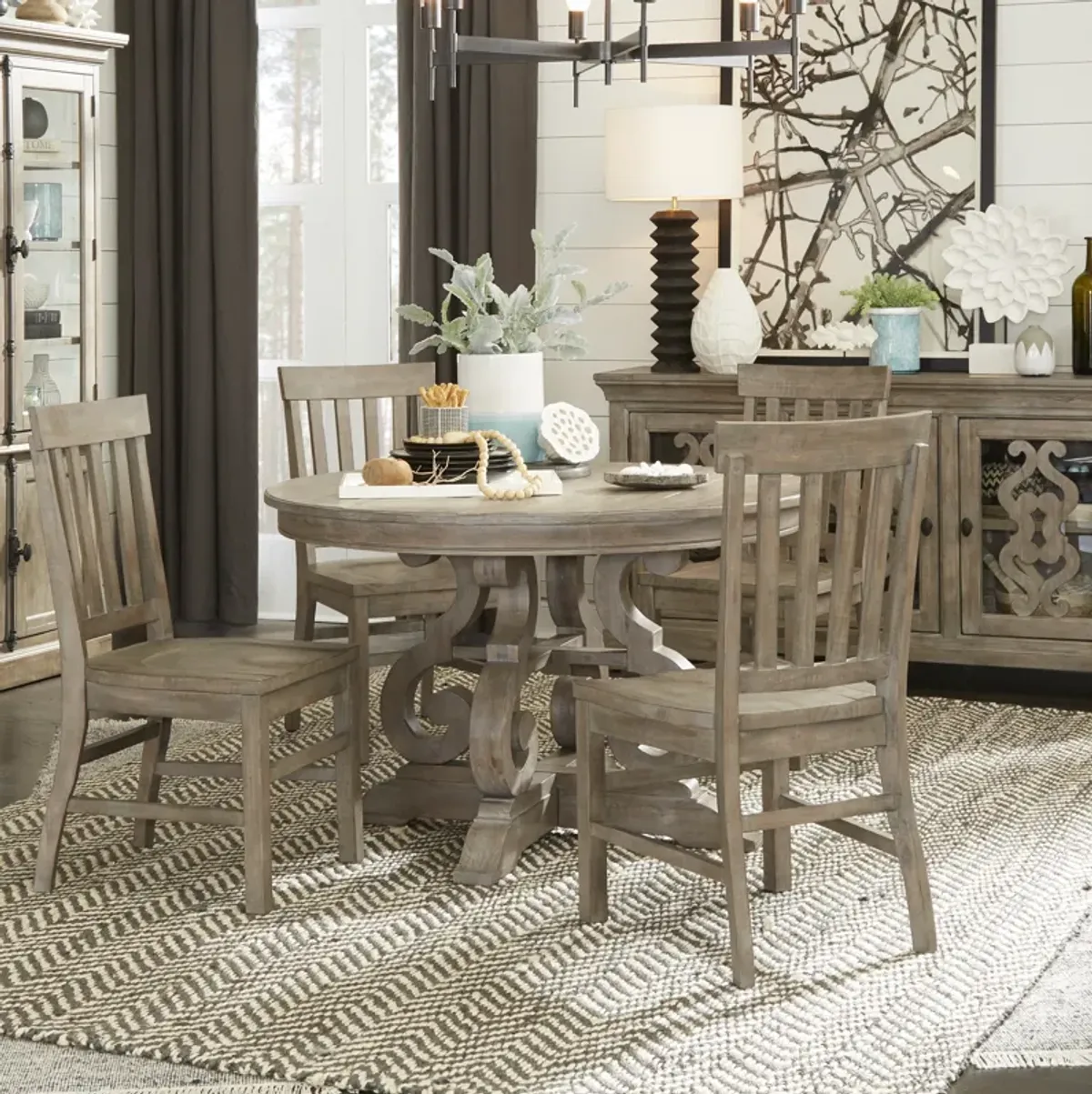 Tinley Park 48" Round Dining Table