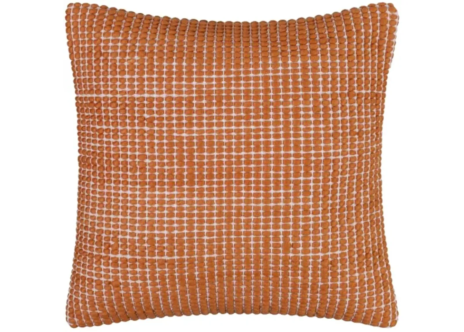 Chunky Grid CUG-005 13"L x 20"W Lumbar Pillow