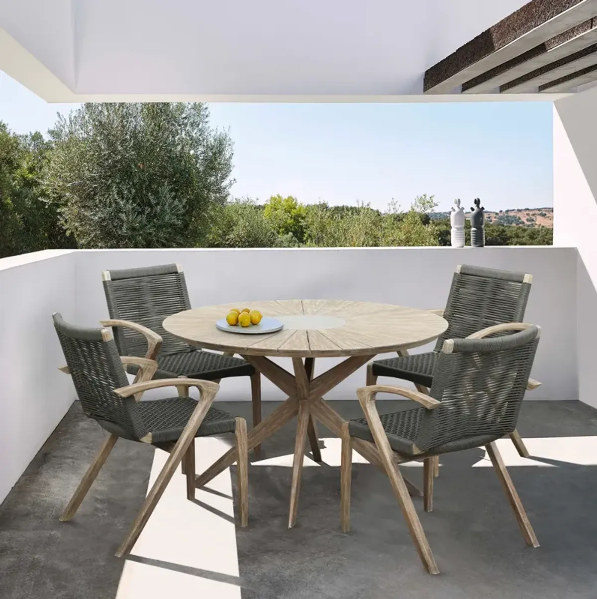 Oasis Outdoor  Dining Table