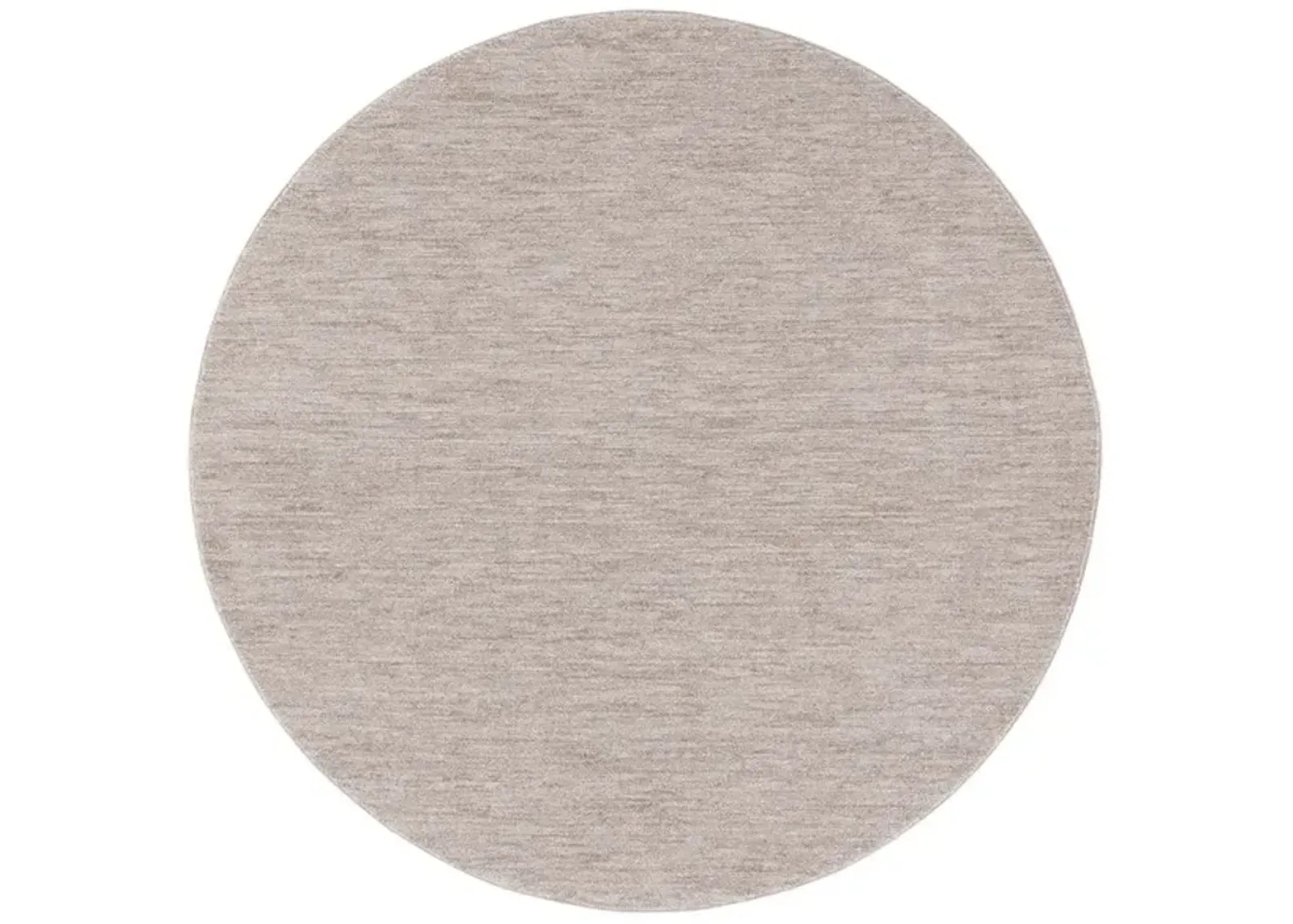 LASA 106 Beige 6'-7' X 6'-7' Round Round Rug