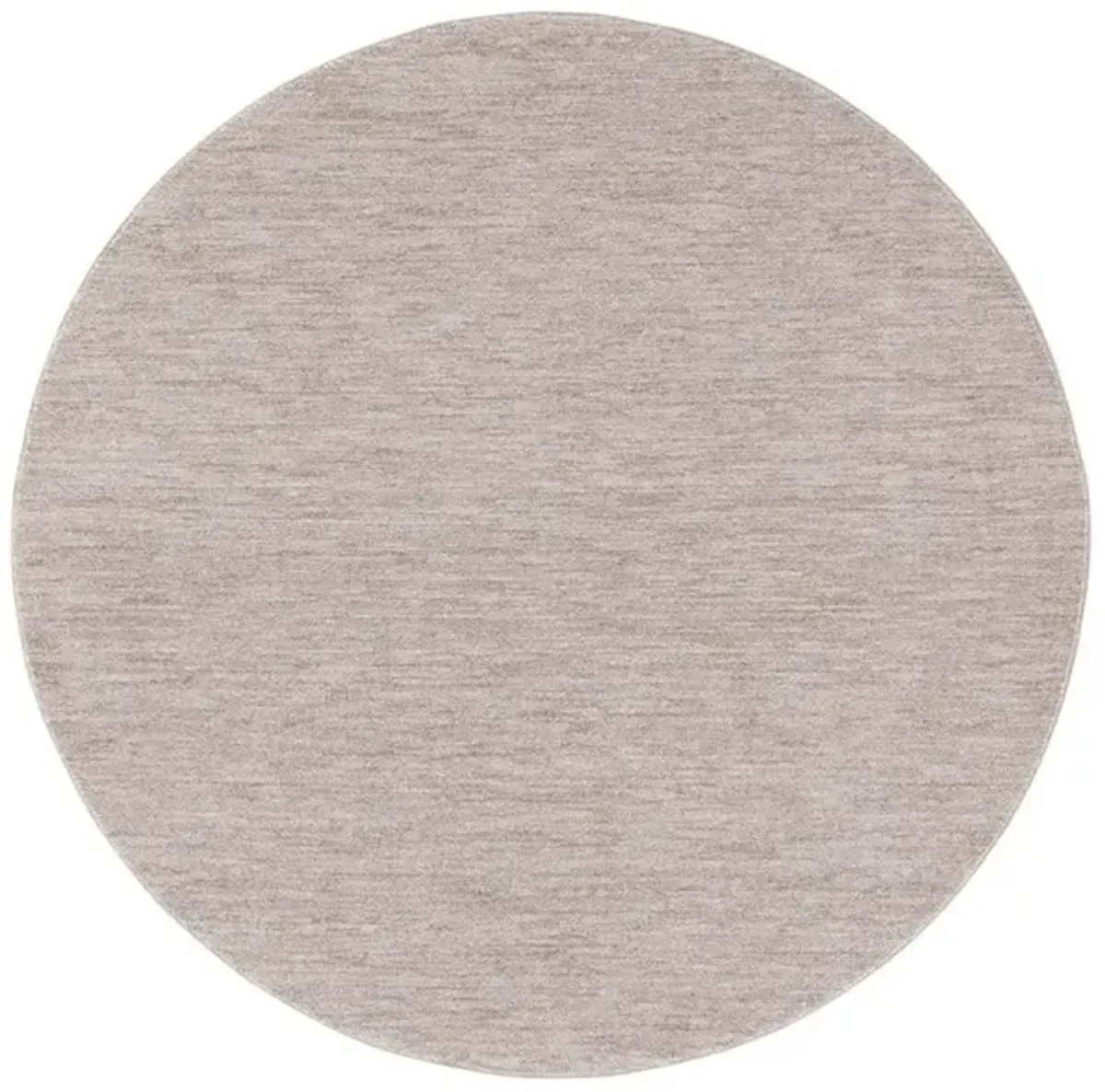 LASA 106 Beige 6'-7' X 6'-7' Round Round Rug