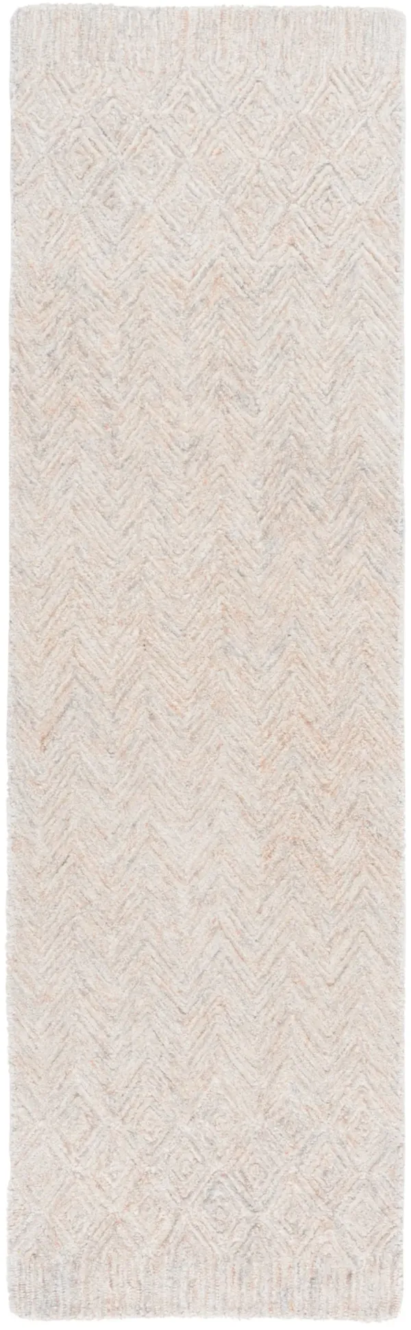 PINE Hand Tufted 2'-3' x 8' runner