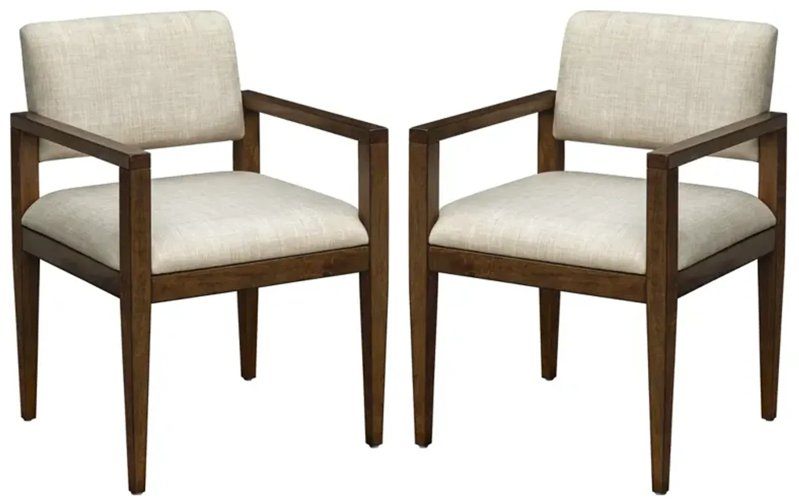 Benson Dining Chairs with Arms - Set of 2