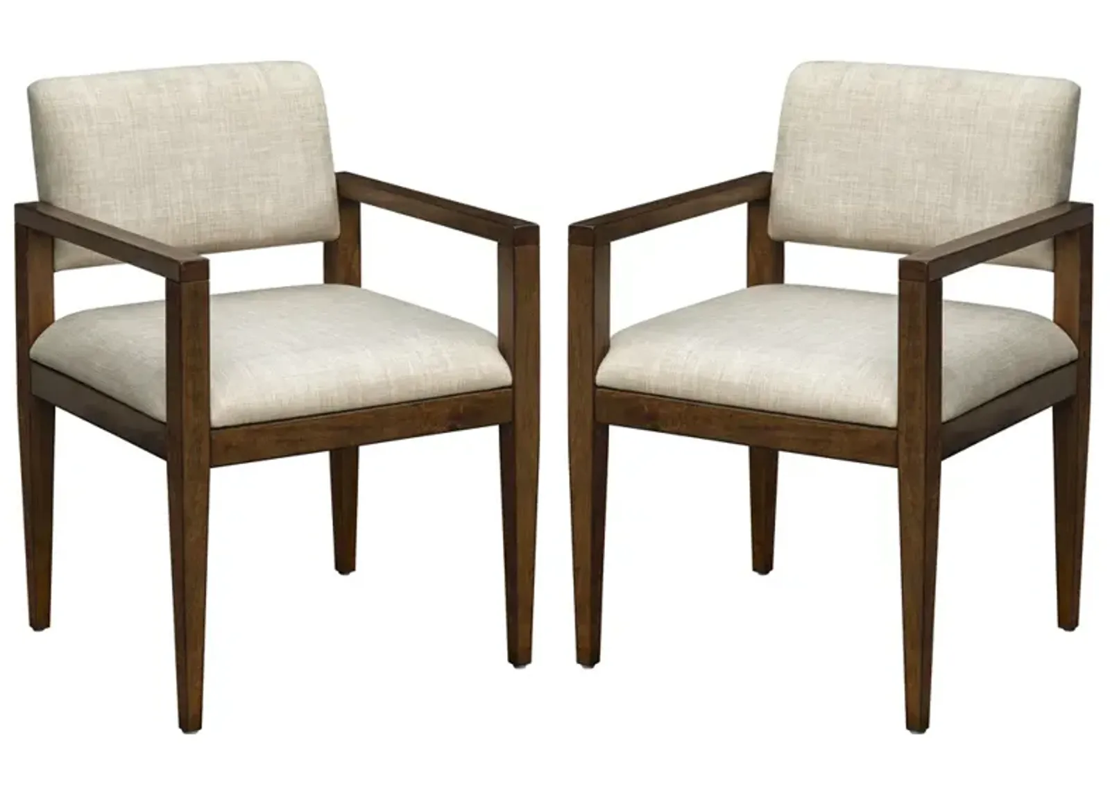 Benson Dining Chairs with Arms - Set of 2