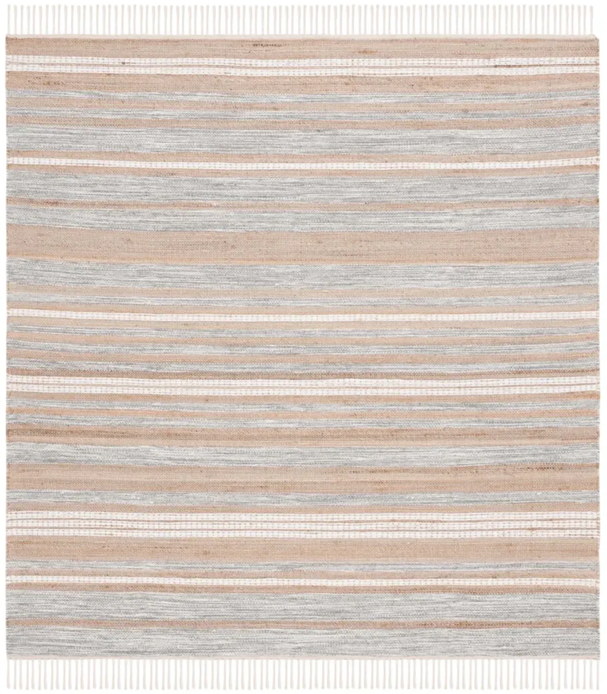 KILIM Hand Woven 6' x 6' Square area rug