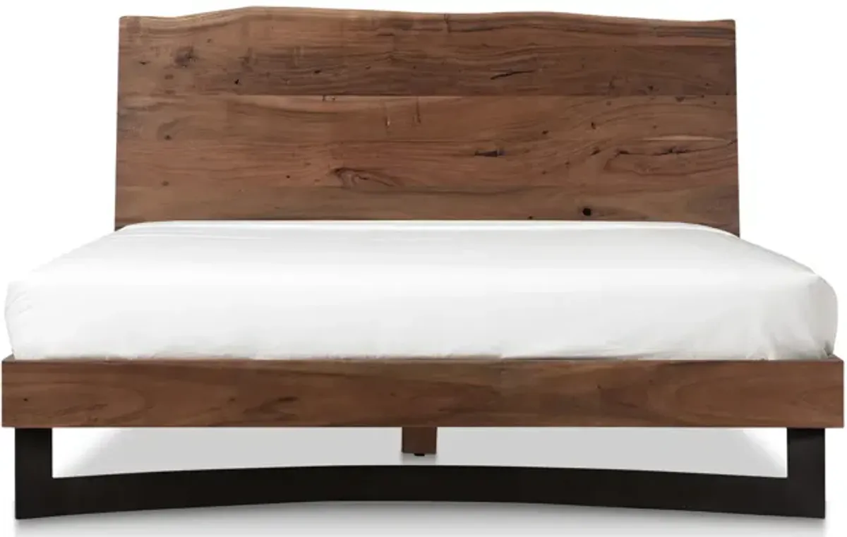 BENT QUEEN SIZE BED