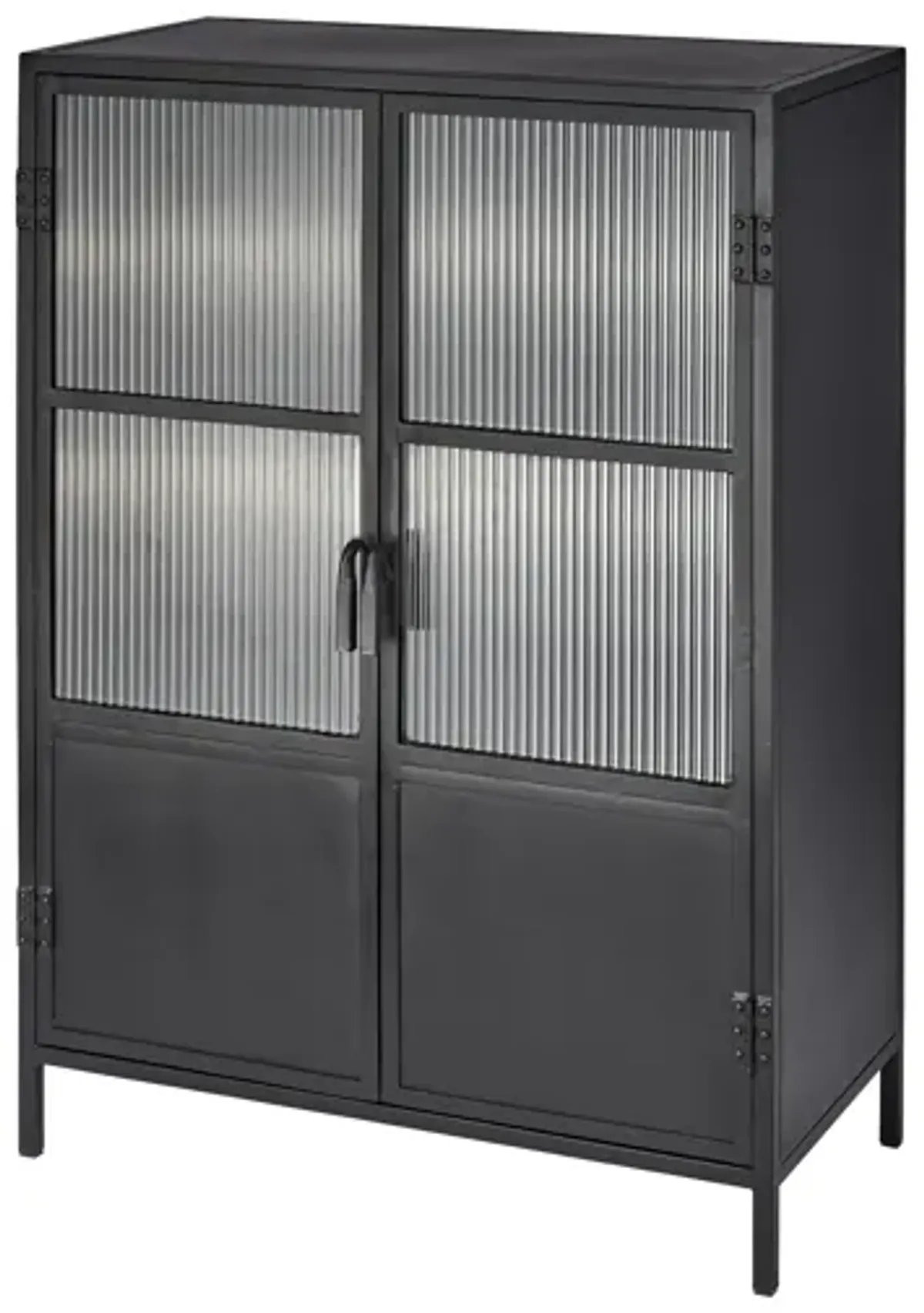 Vitrino 2 Door Iron Dresser