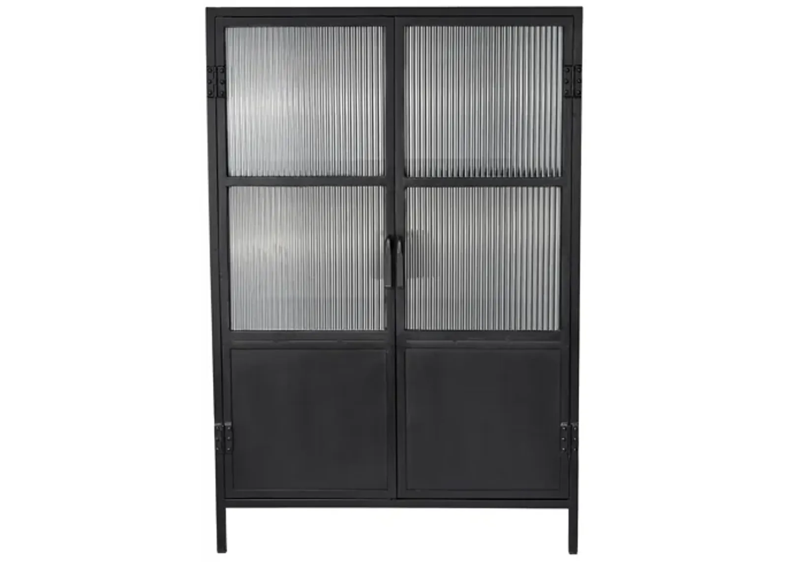 Vitrino 2 Door Iron Dresser