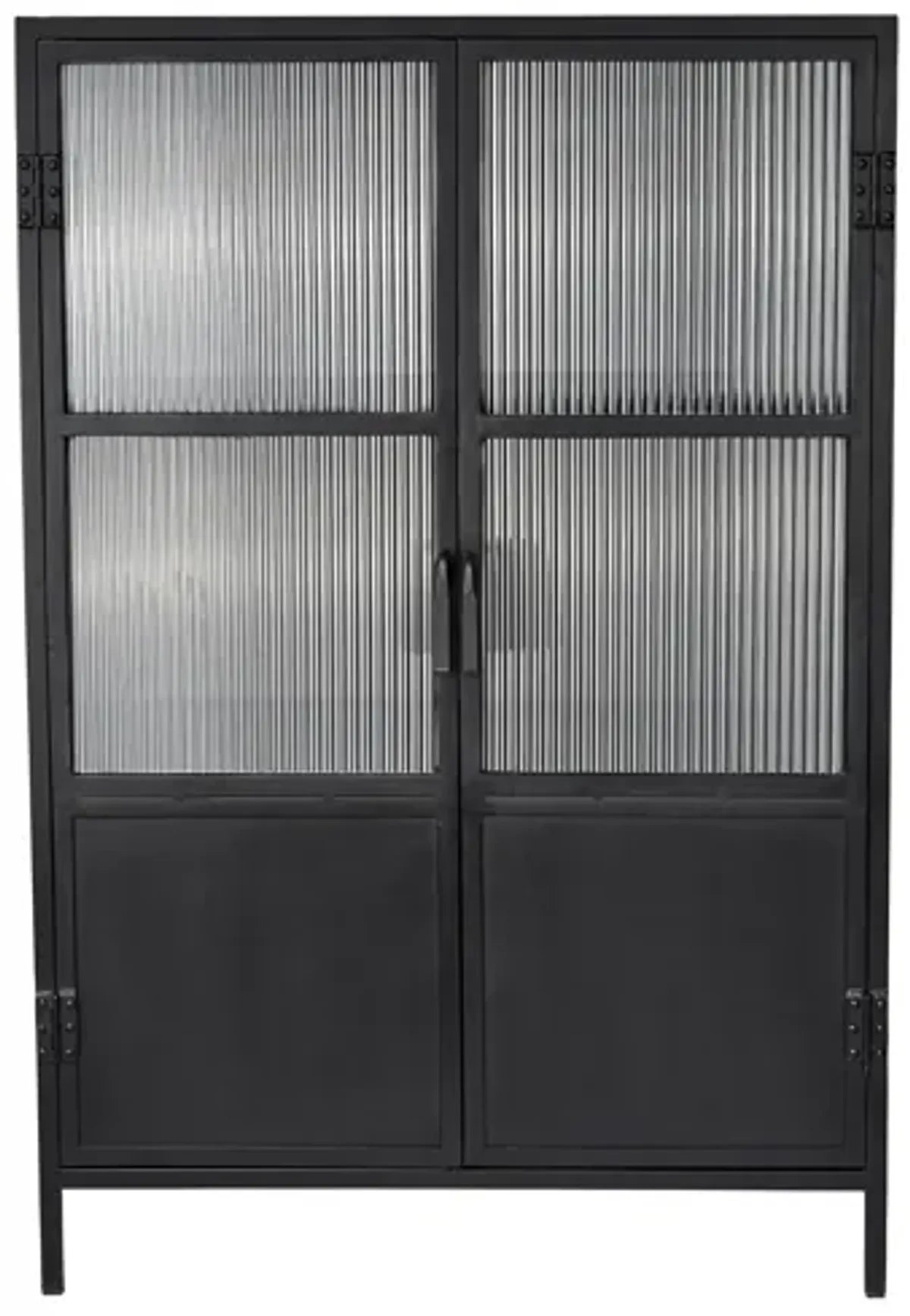 Vitrino 2 Door Iron Dresser