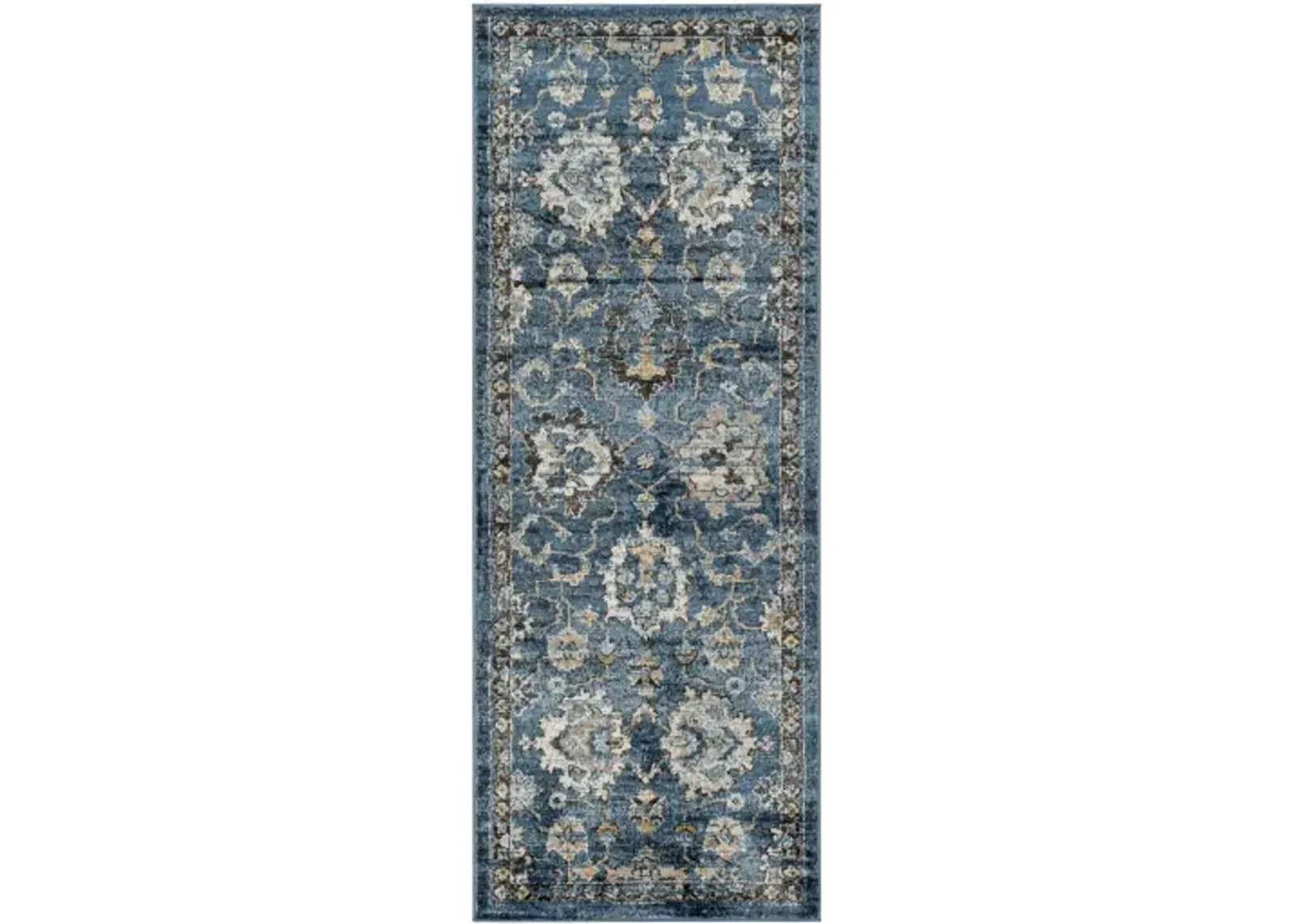 Pertek PTK-2302 2'7" x 7'3" Machine Woven Rug