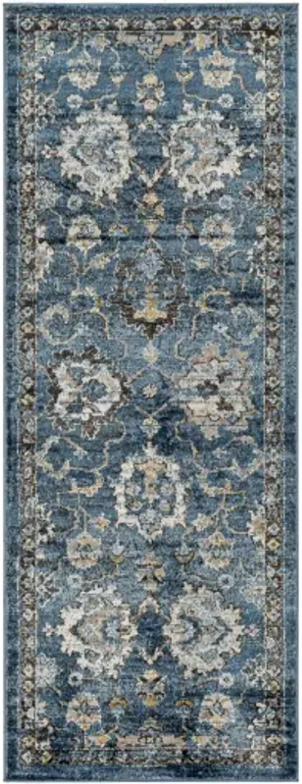 Pertek PTK-2302 2'7" x 7'3" Machine Woven Rug