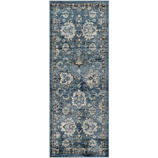 Pertek PTK-2302 2'7" x 7'3" Machine Woven Rug