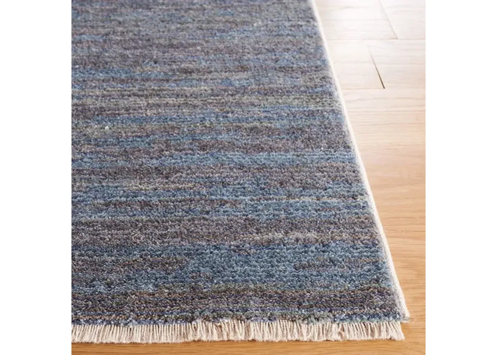 LASA 104 Blue  6'-7' X 6'-7' Square Square Rug