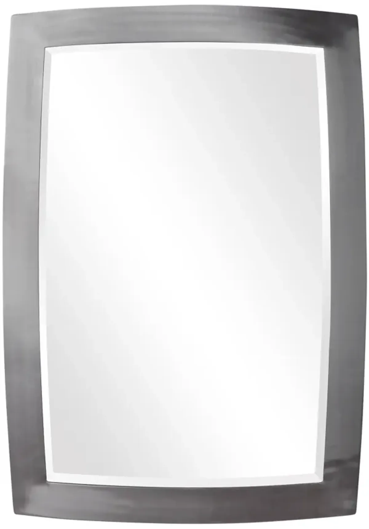 Haskill Brushed Nickel Mirror