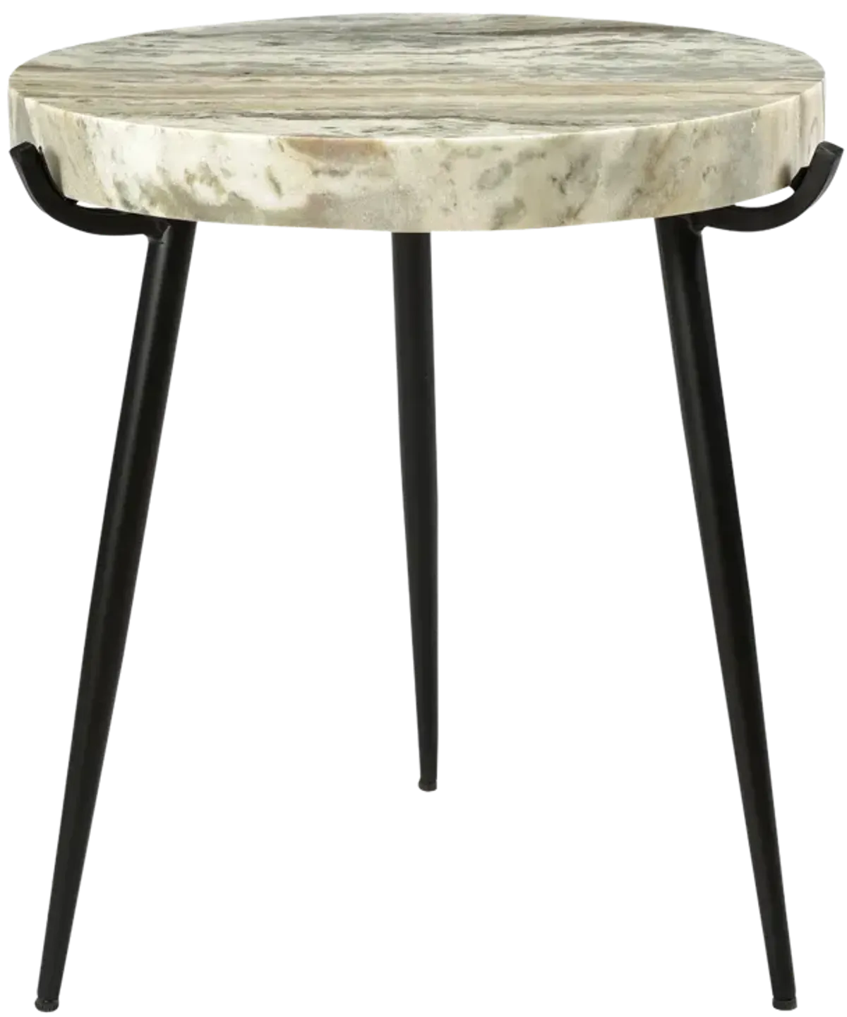 Brinley Marble Accent Table