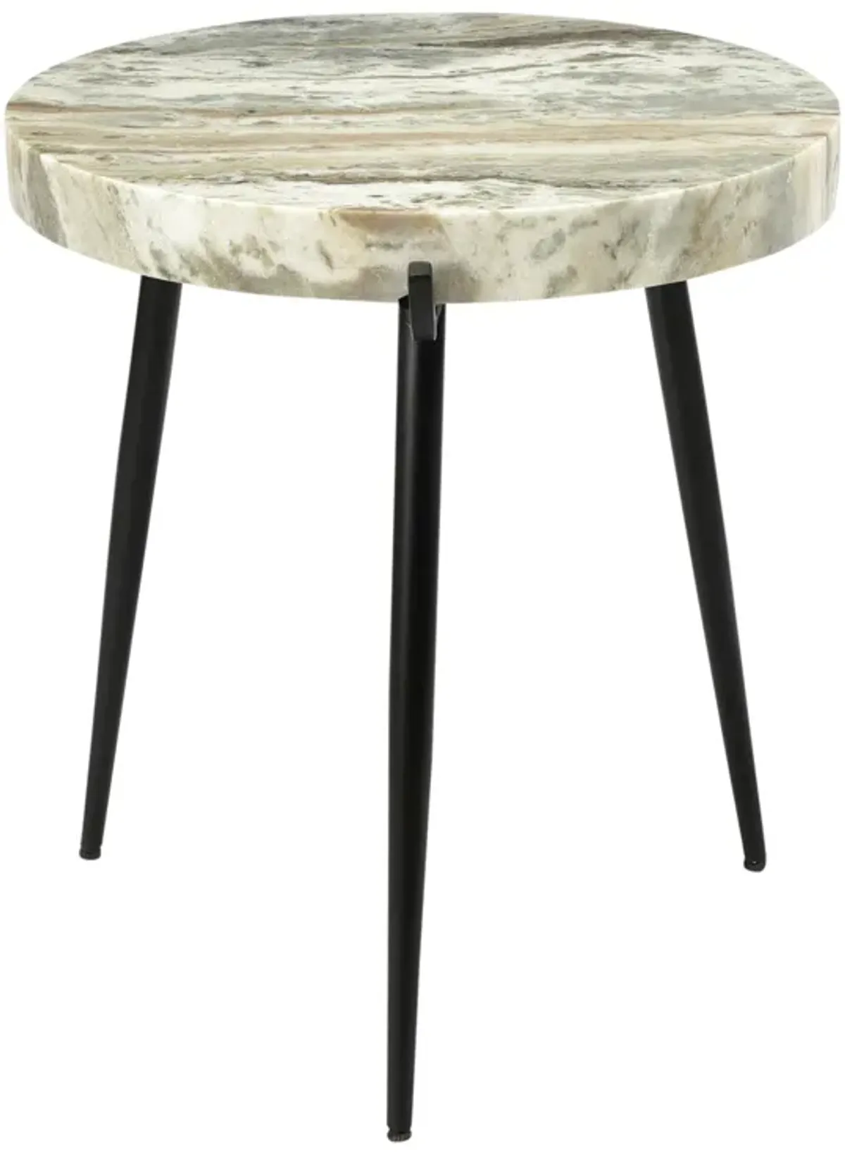 Brinley Marble Accent Table