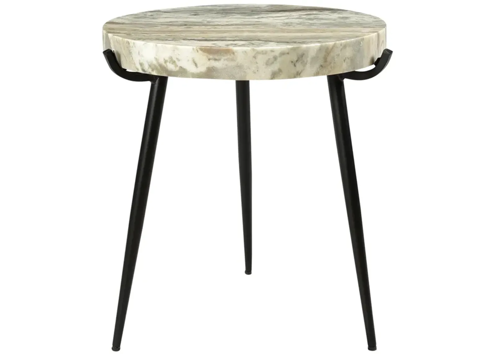 Brinley Marble Accent Table