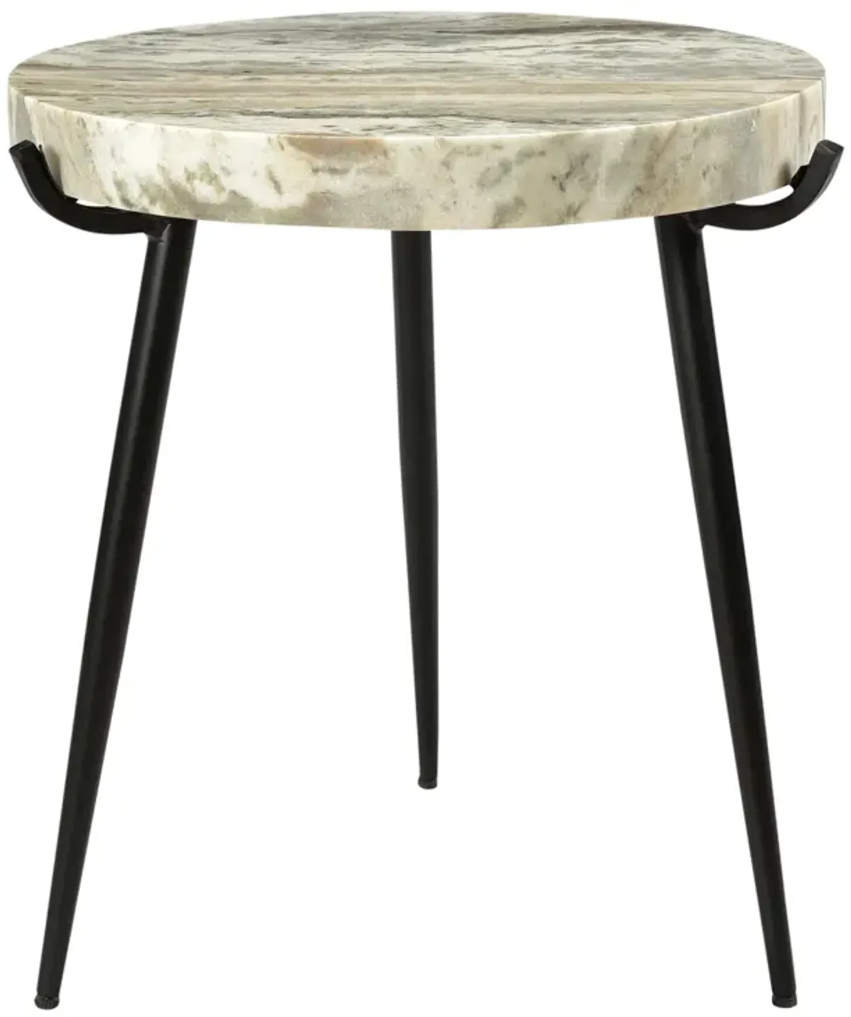 Brinley Marble Accent Table