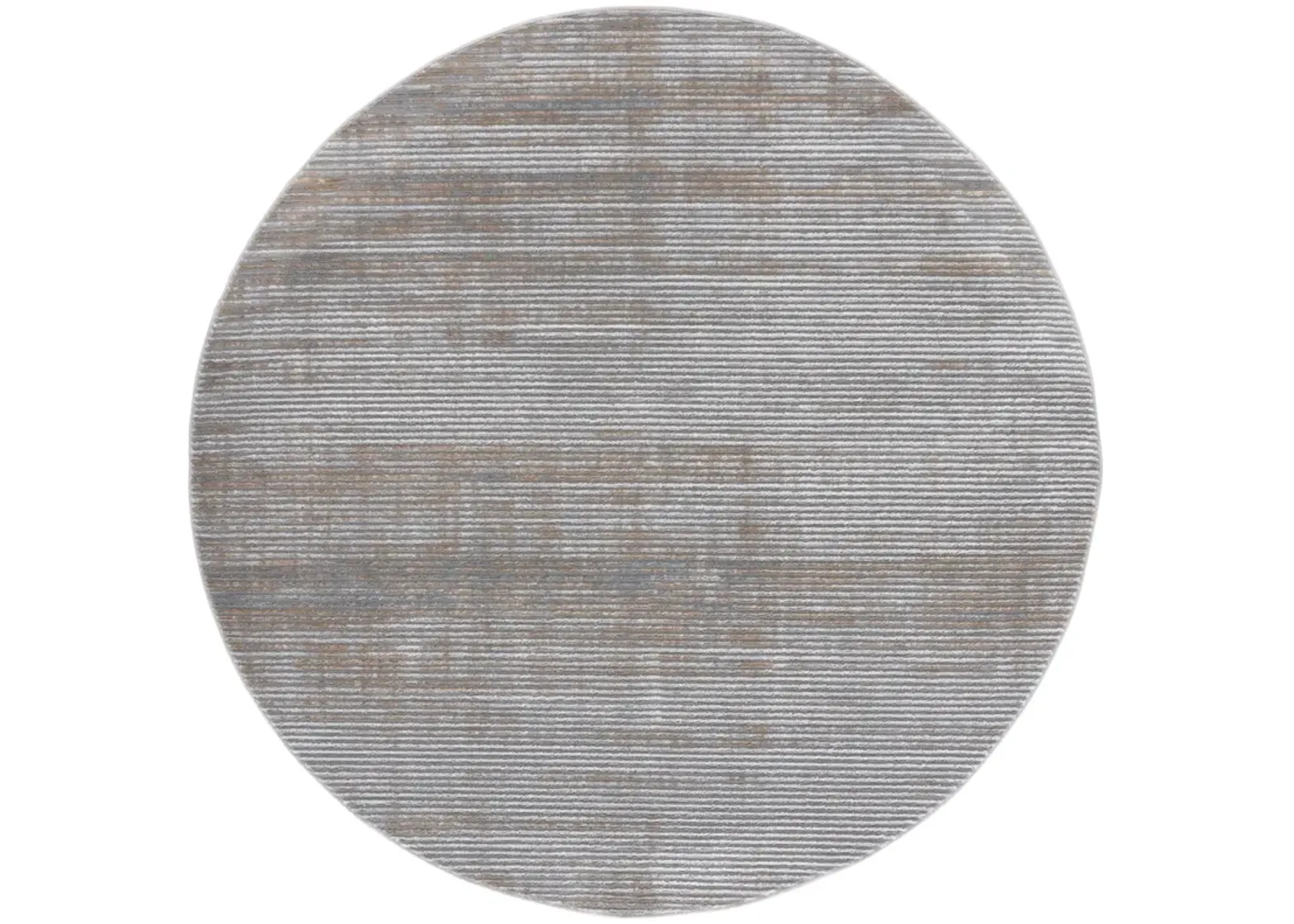 MSR0961 Isabella GREY  6'-7' x 6'-7' Round Round Rug