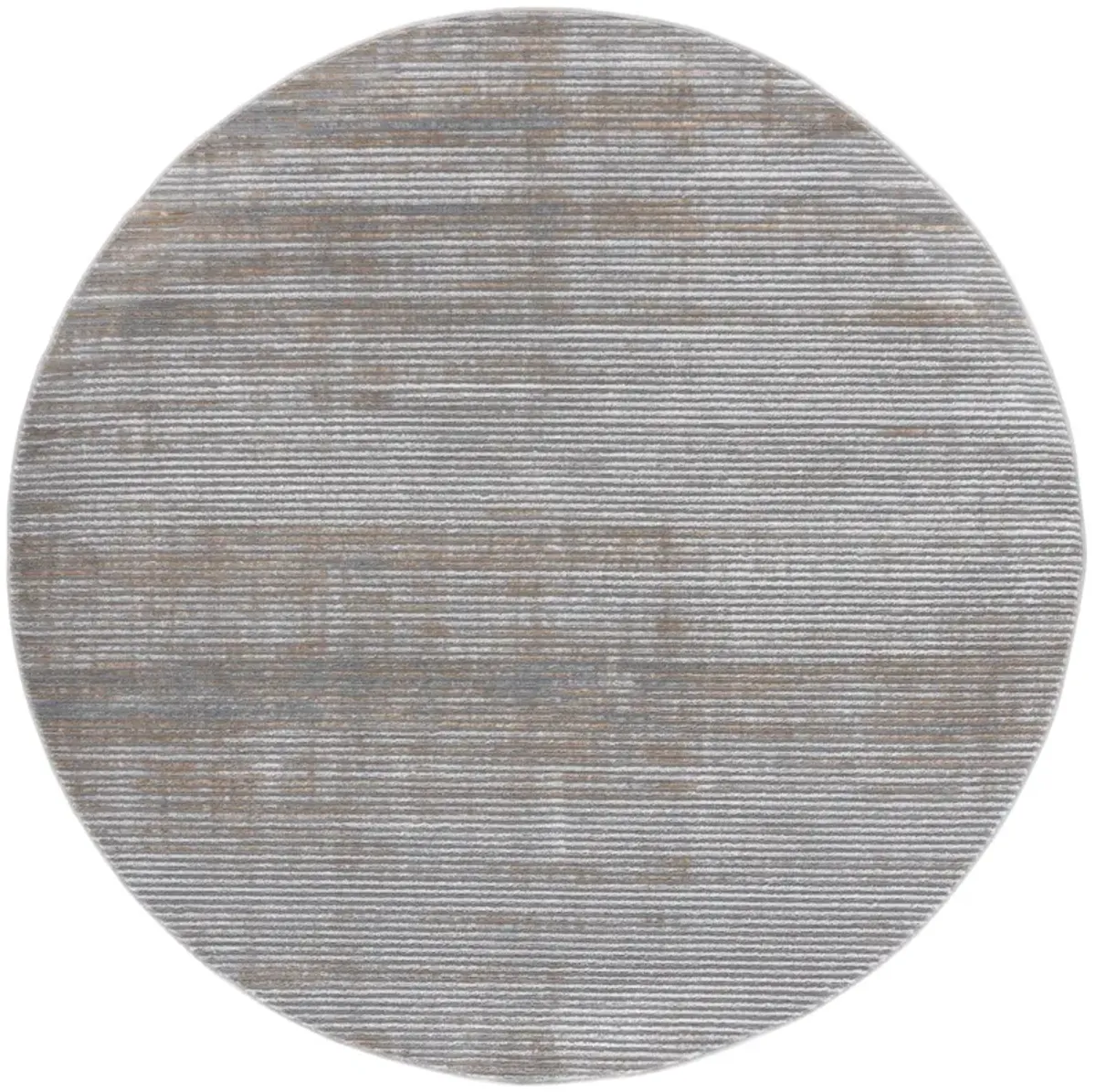 MSR0961 Isabella GREY  6'-7' x 6'-7' Round Round Rug