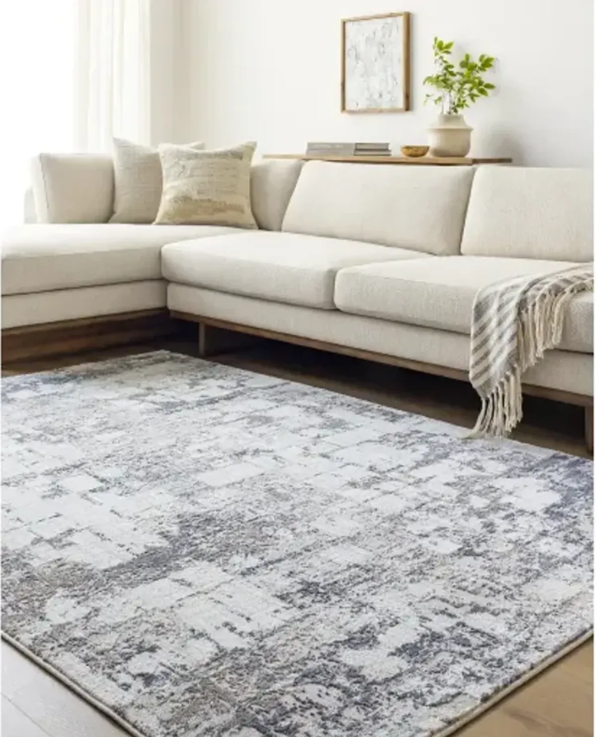 Nesta NST-2300 7'10" x 10' Machine Woven Rug