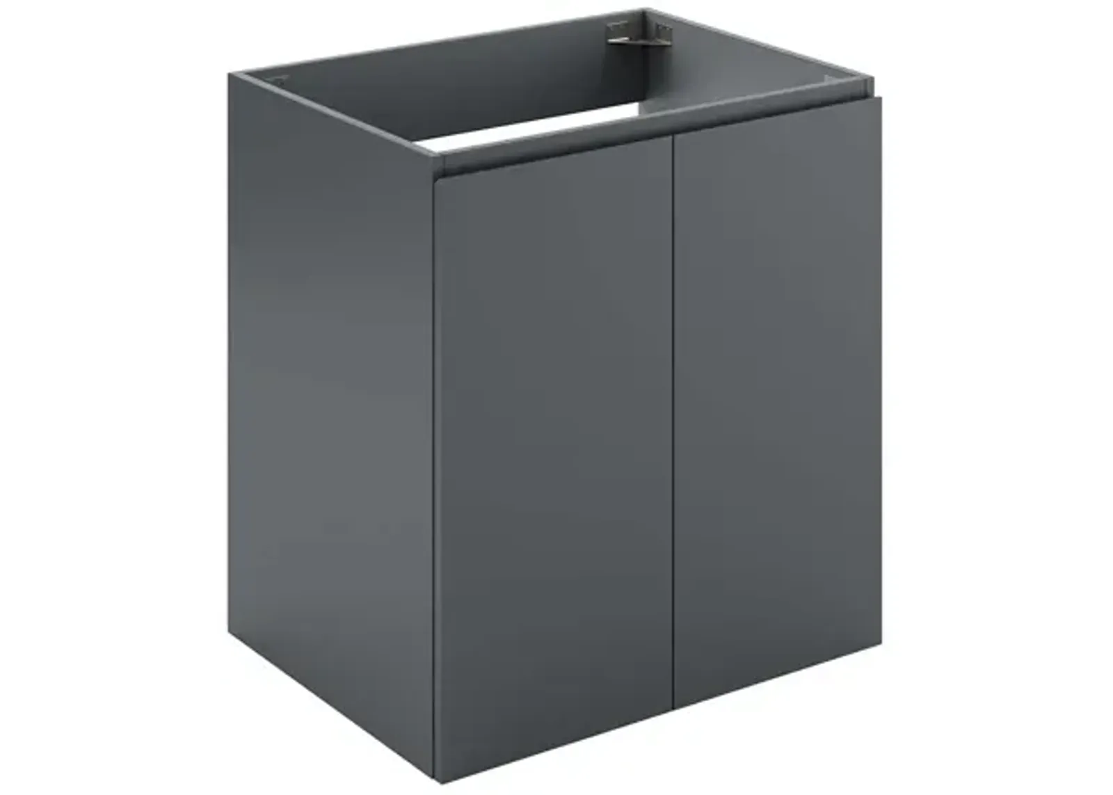 Vitality 24" Wall-Mount Bathroom Vanity (Sink Basin Not Included)