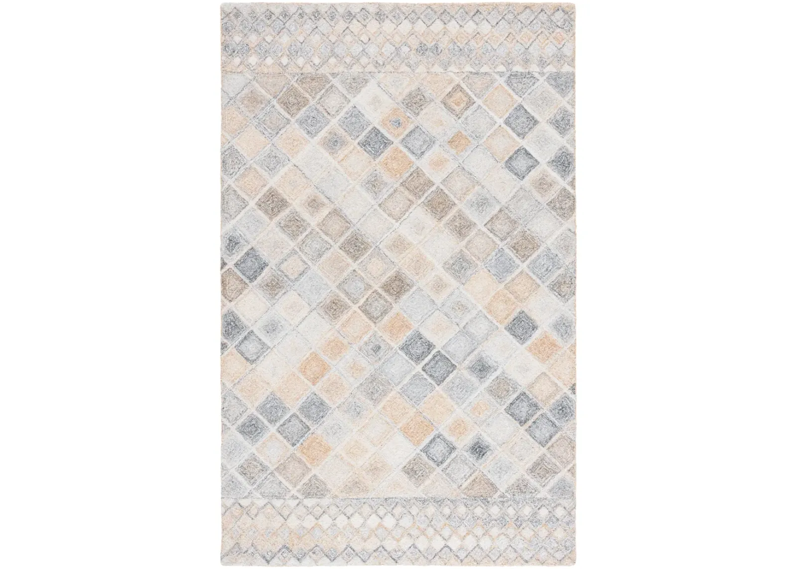 RENEWAL 802 BEIGE  8' x 10' Large Rectangle Rug