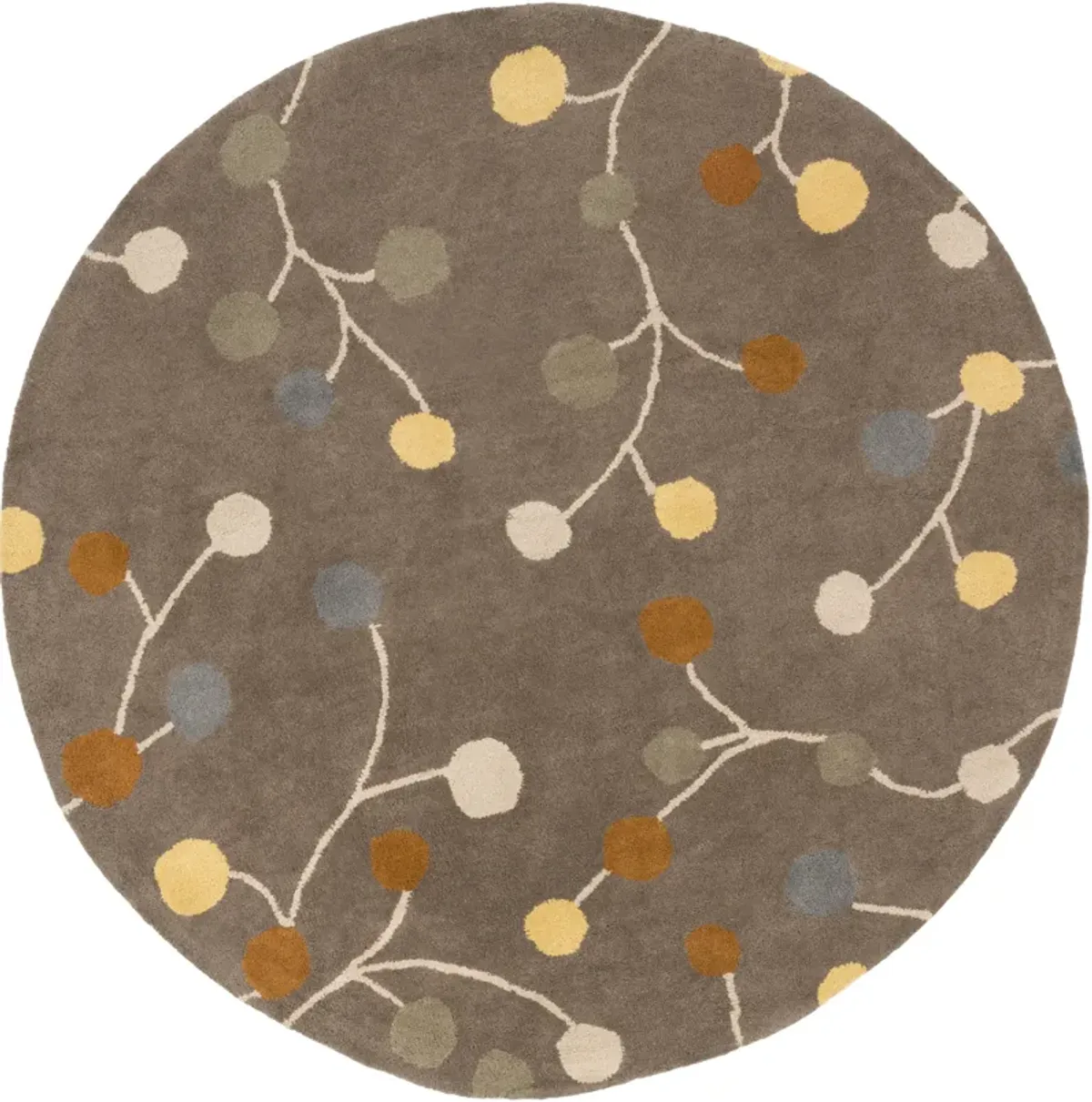 Athena ATH-5107 9'9" x 9'9" Hand Made Rug