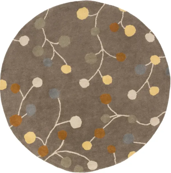 Athena ATH-5107 9'9" x 9'9" Hand Made Rug