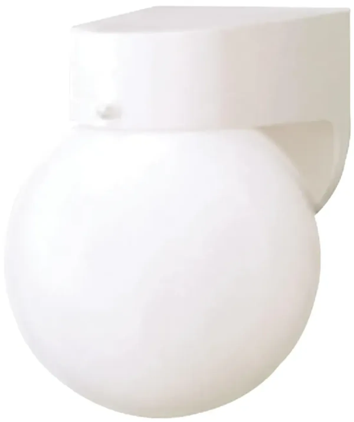 Outdoor Essentials 7" High 1-Light Outdoor Sconce - White