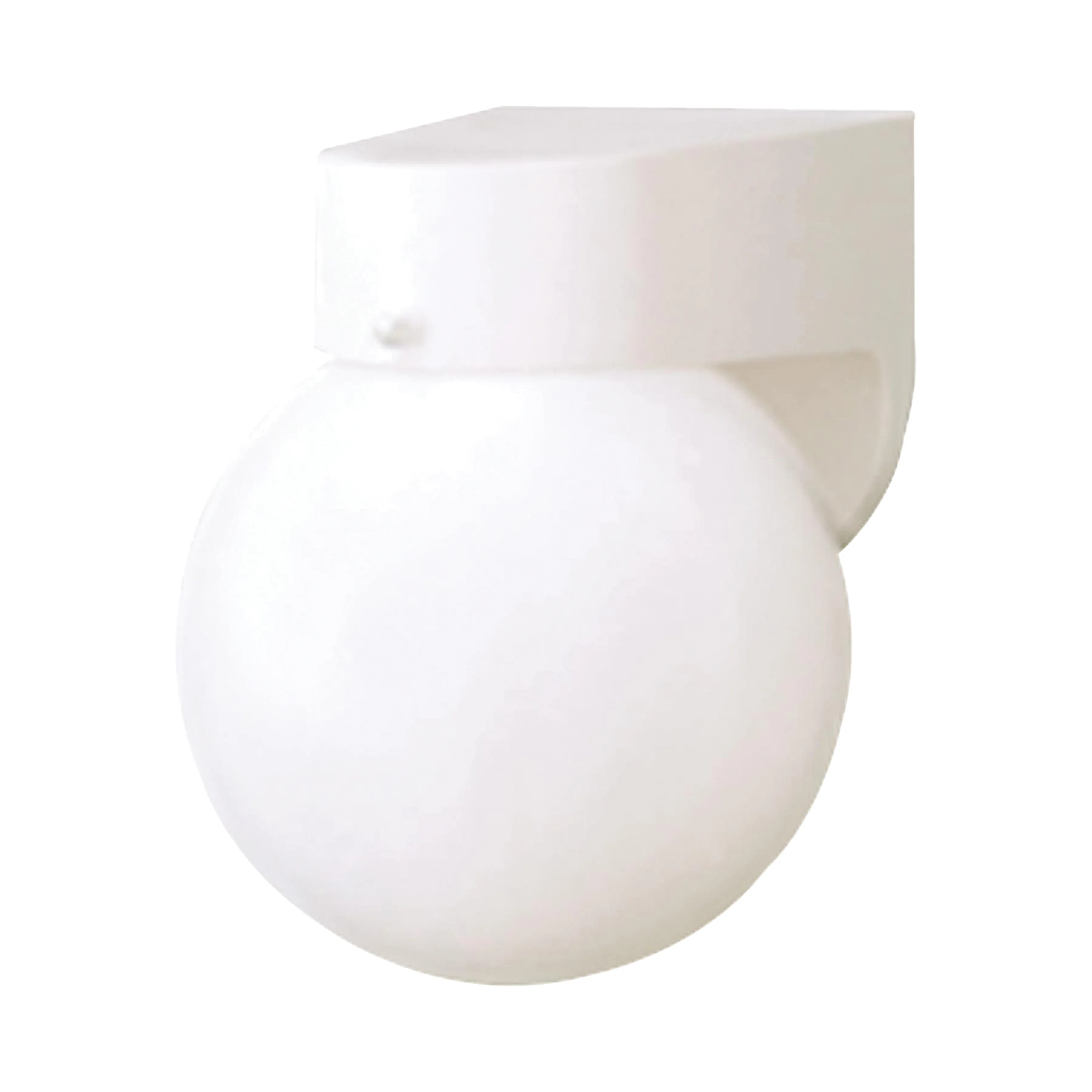 Outdoor Essentials 7" High 1-Light Outdoor Sconce - White