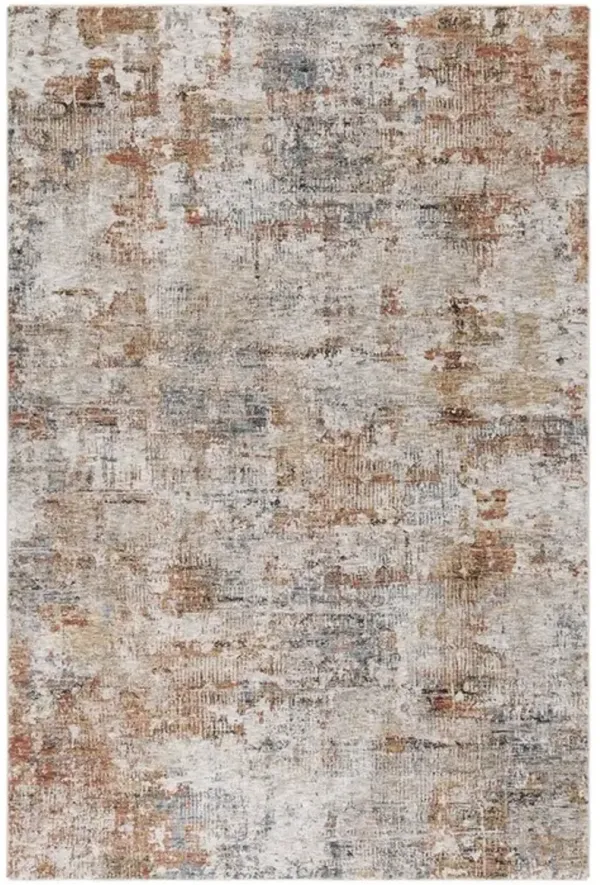 SILVERADO 102 Brown 8' X 10' Large Rectangle Rug