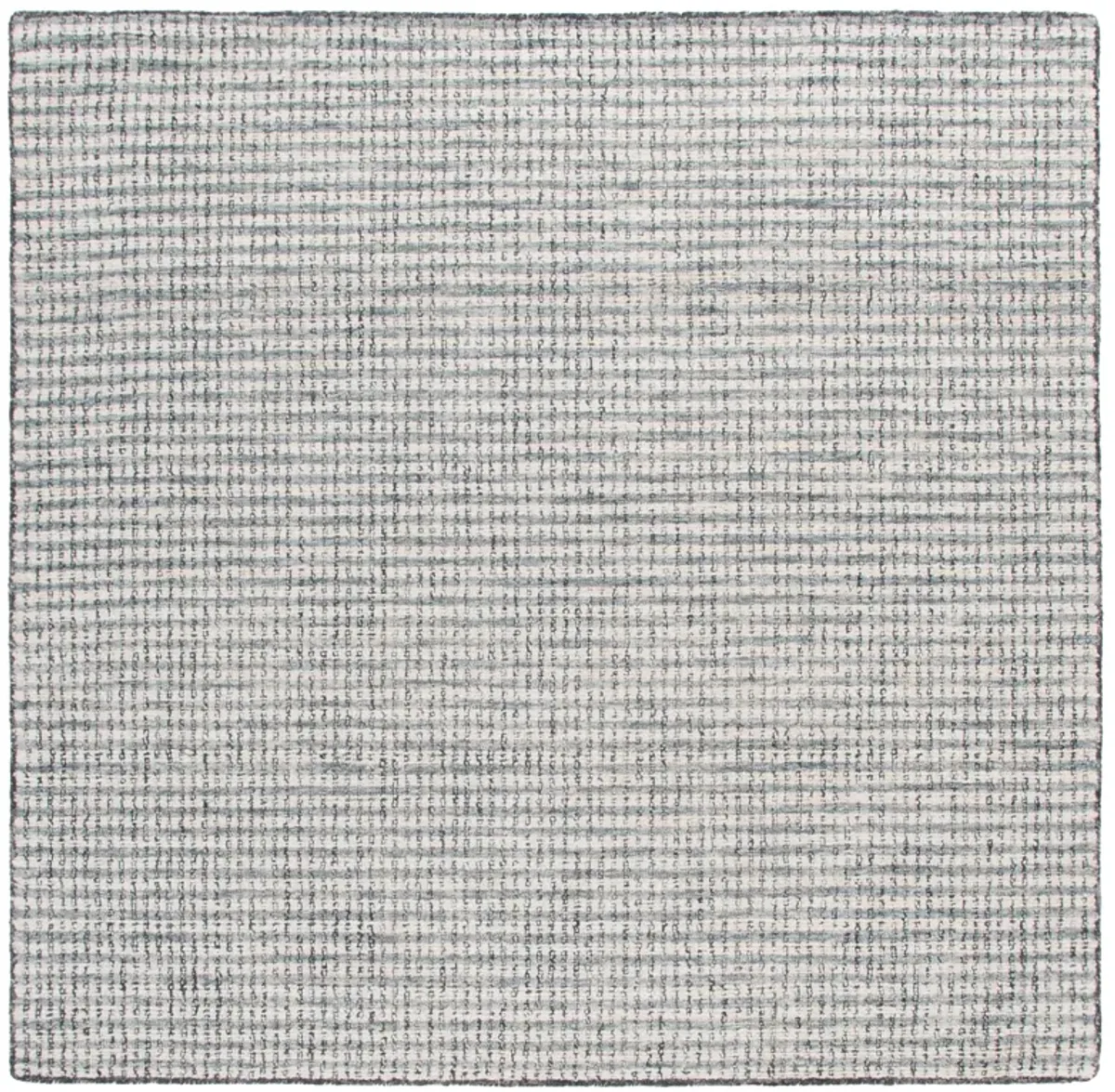 ABSTRACT Hand Tufted 6' x 6' Square area rug