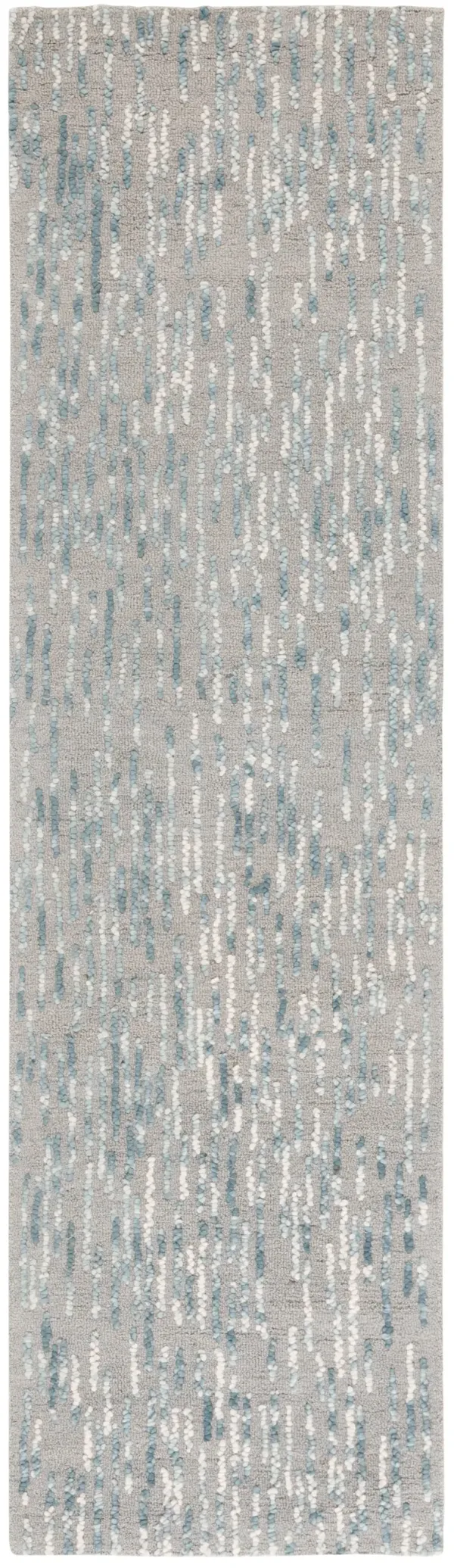 ABSTRACT Hand Tufted 2'-3' x 8' runner