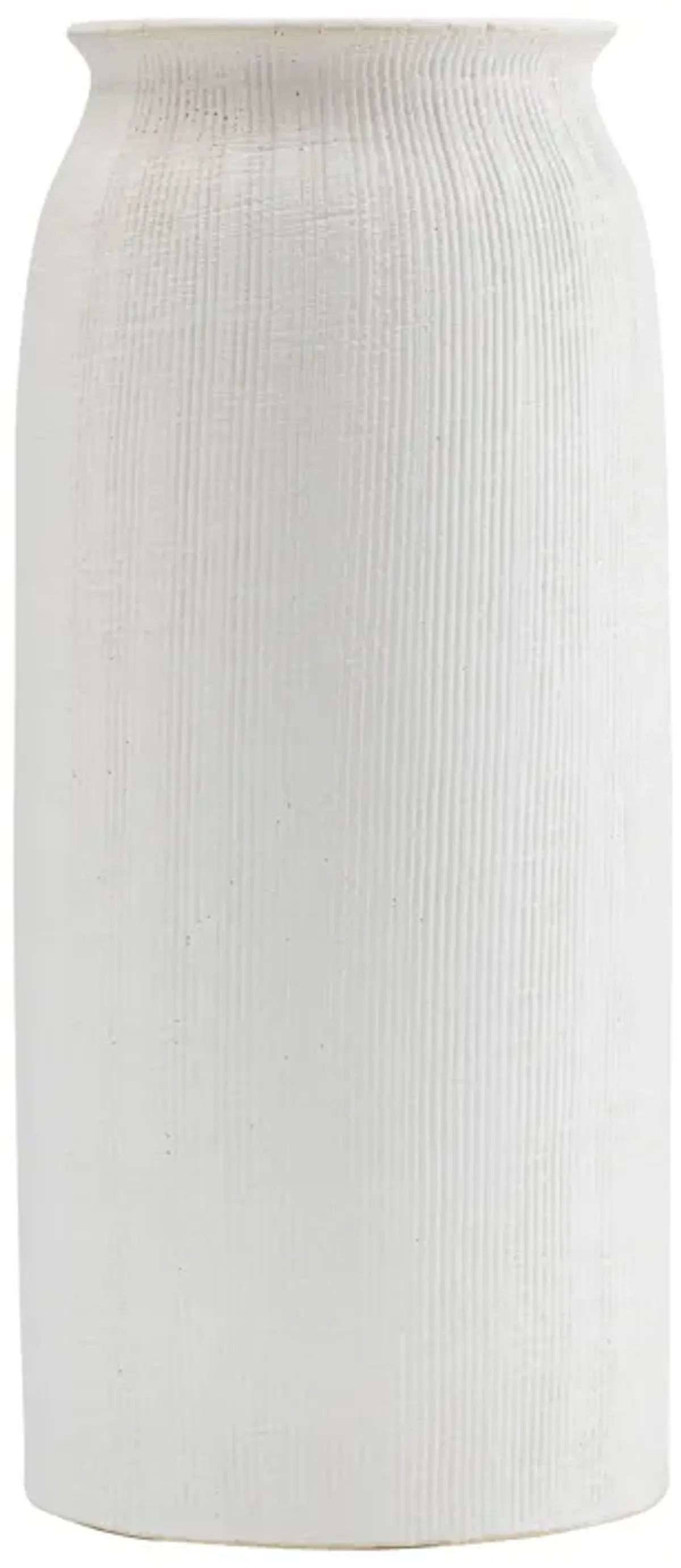 Cer, Ridged Vase