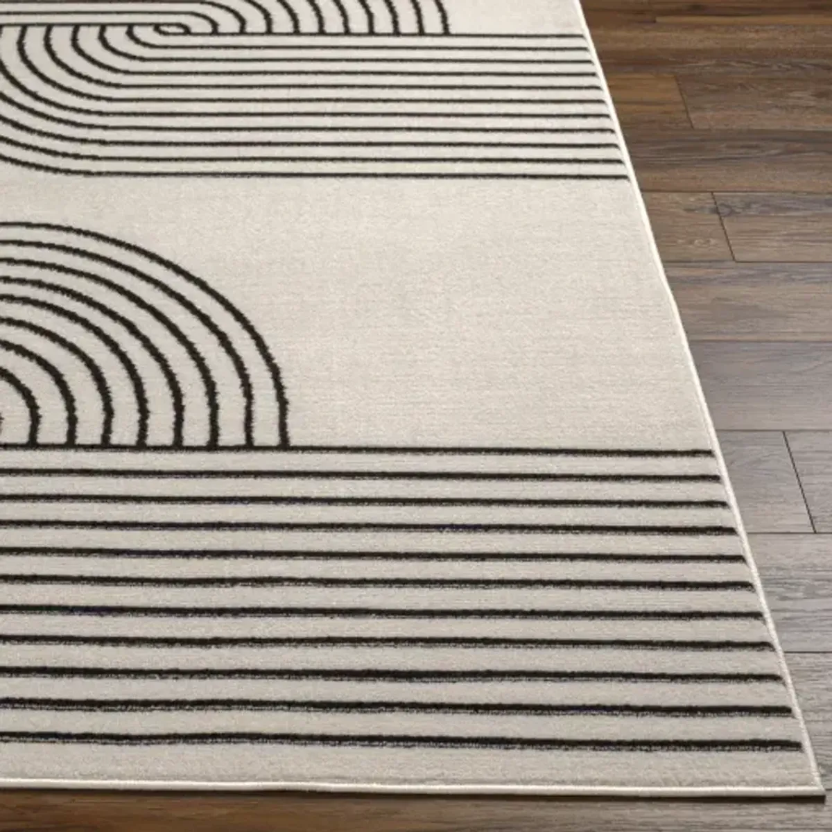 Pisa PSS-2355 7'10" x 10' Machine Woven Rug