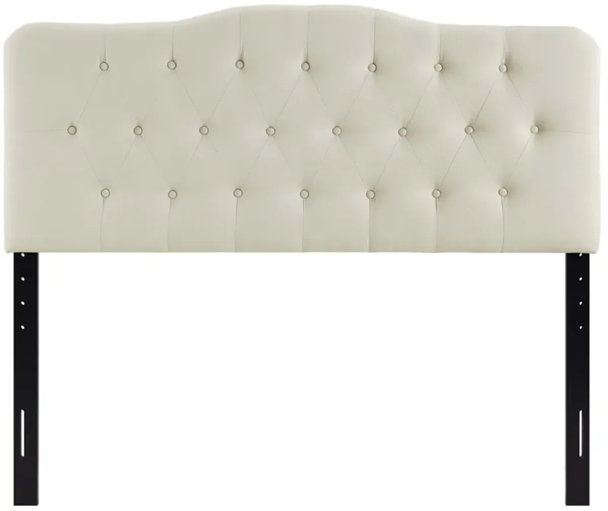 Annabel Queen Upholstered Fabric Headboard