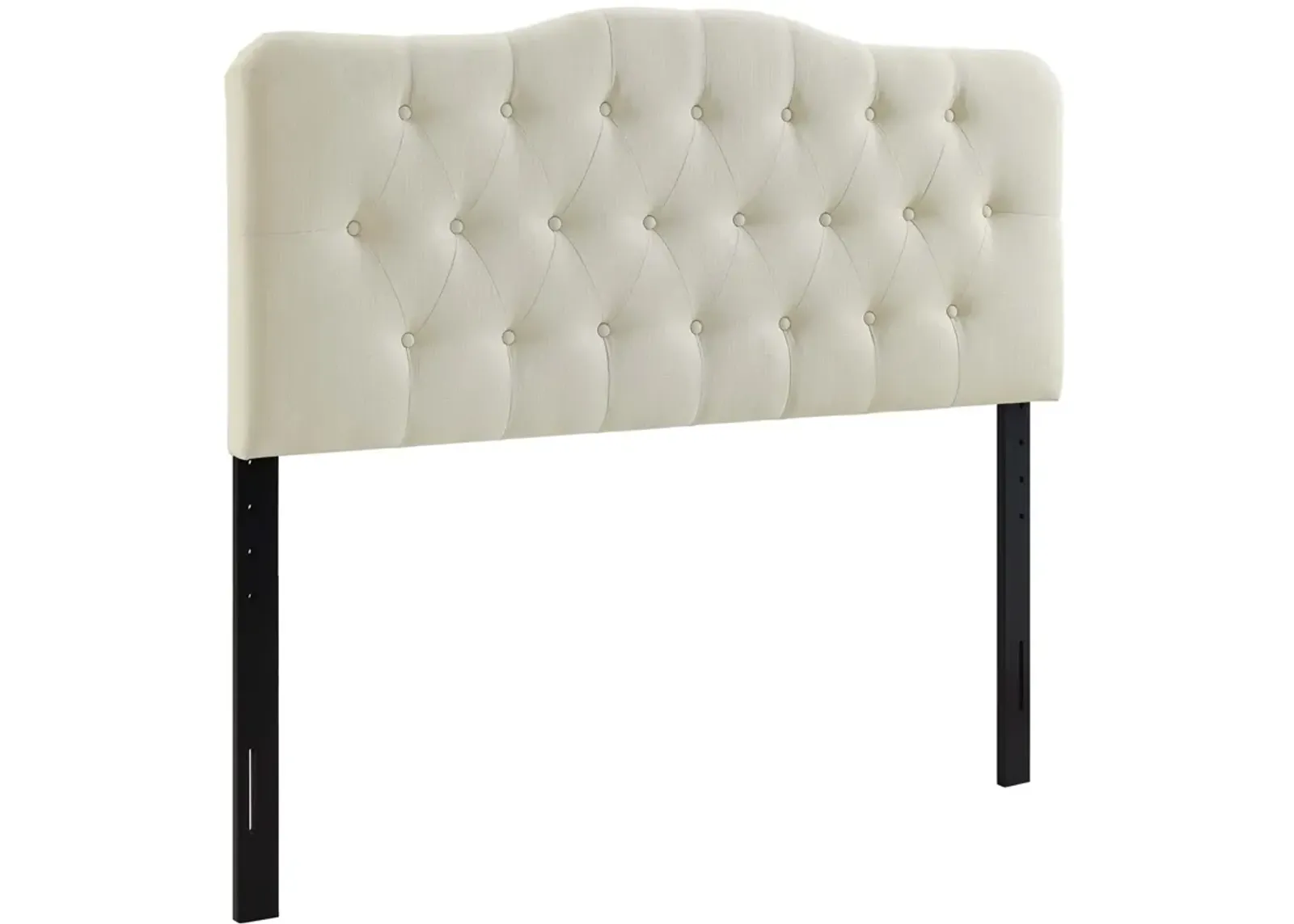 Annabel Queen Upholstered Fabric Headboard