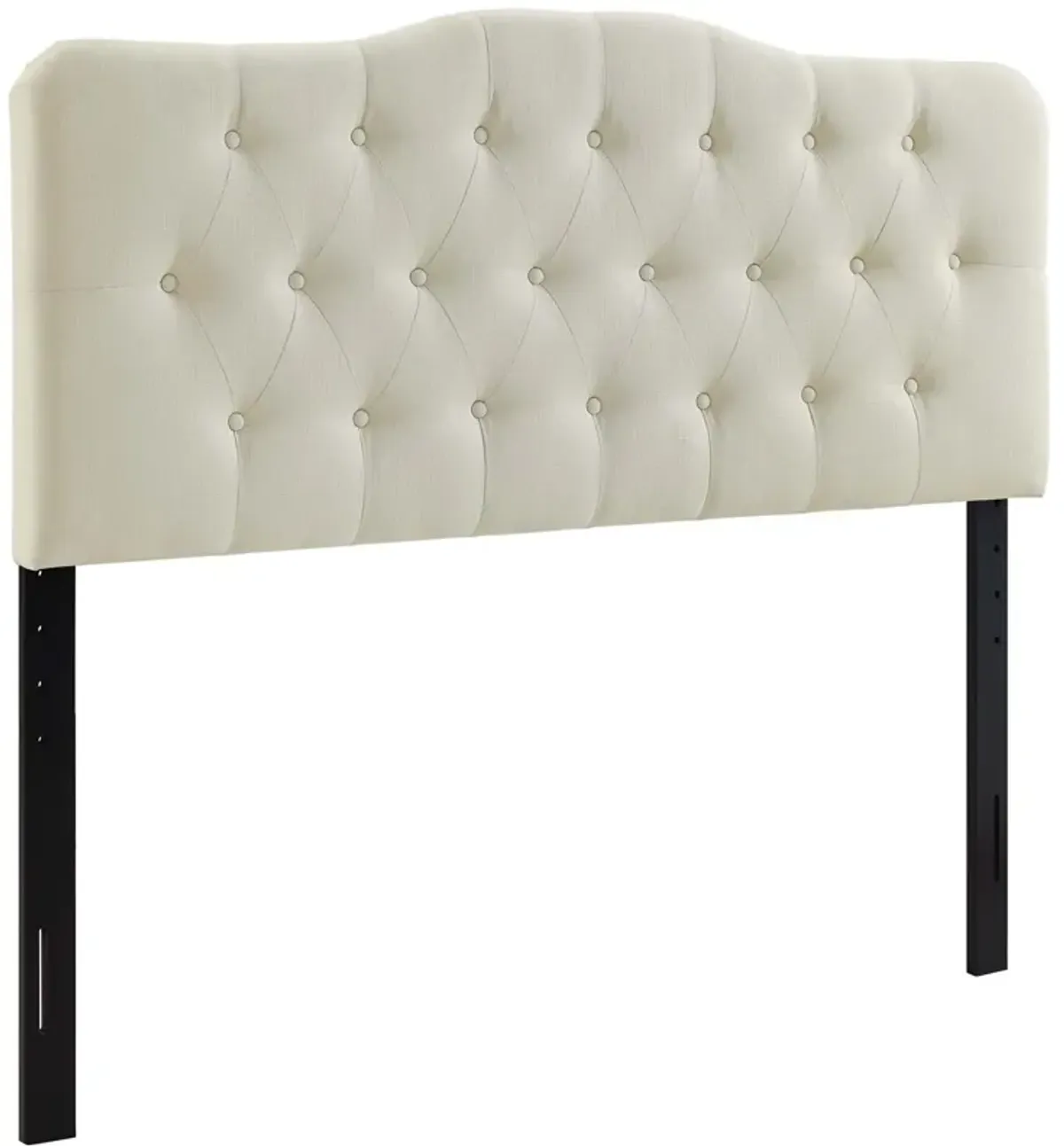 Annabel Queen Upholstered Fabric Headboard