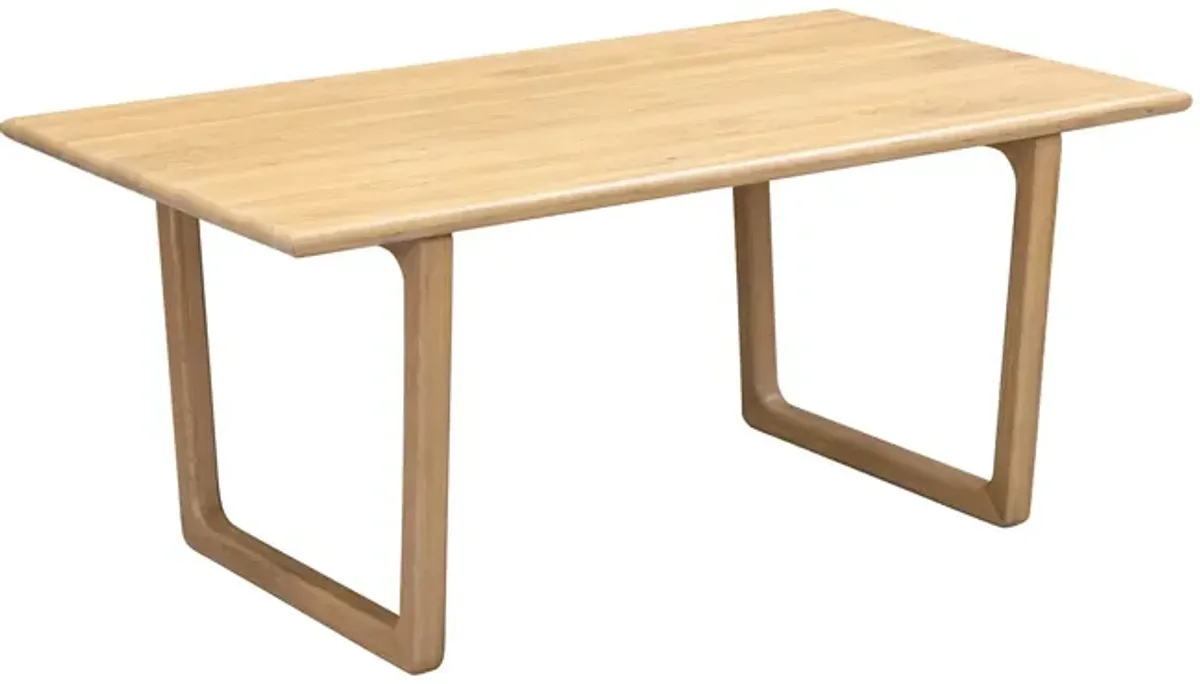 Elixir Dining Table - Biscotti Oak