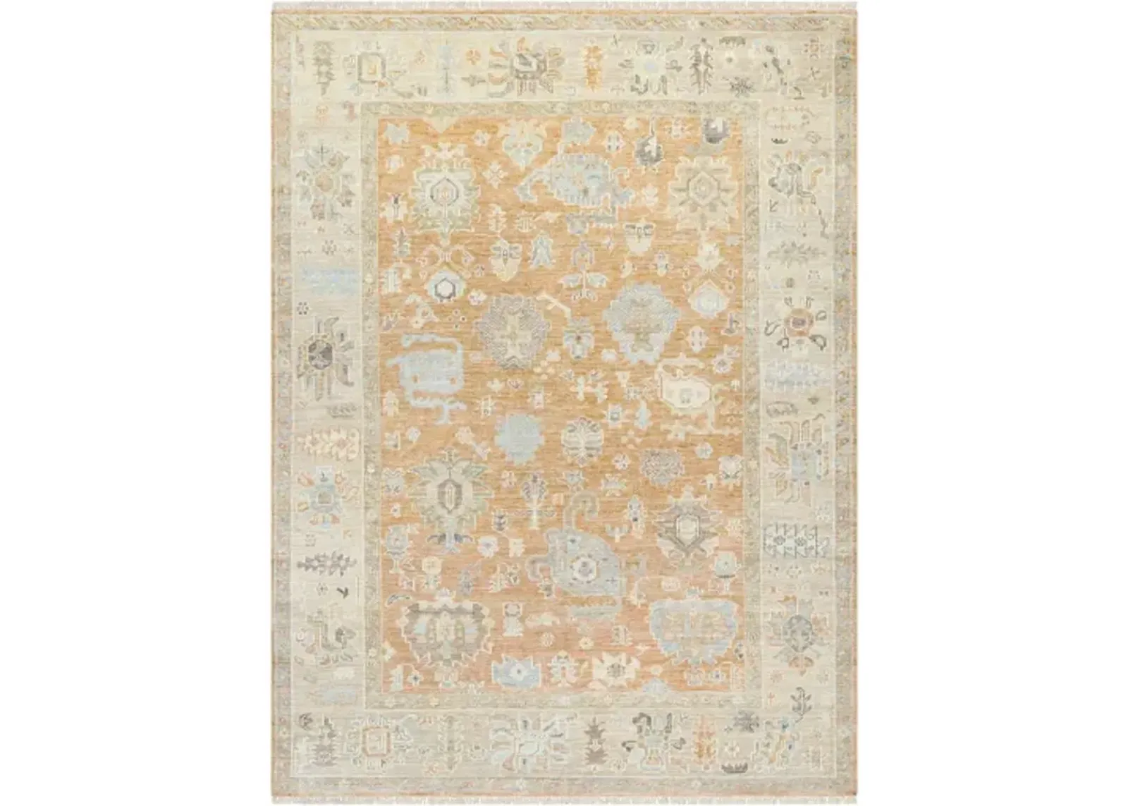 Antalya AAT-2313 2' x 3' Handmade Rug