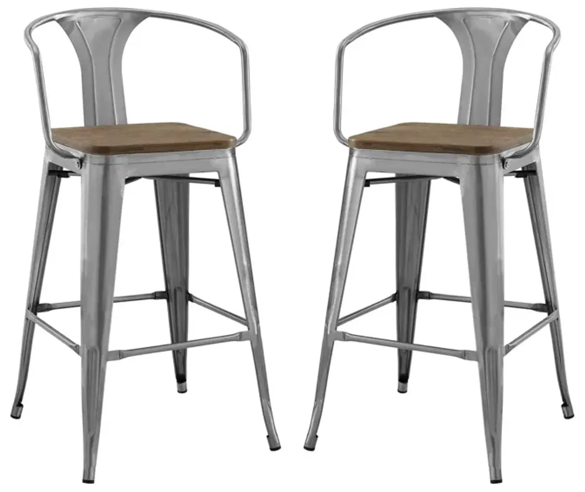 Promenade Bar Stool Set of 2