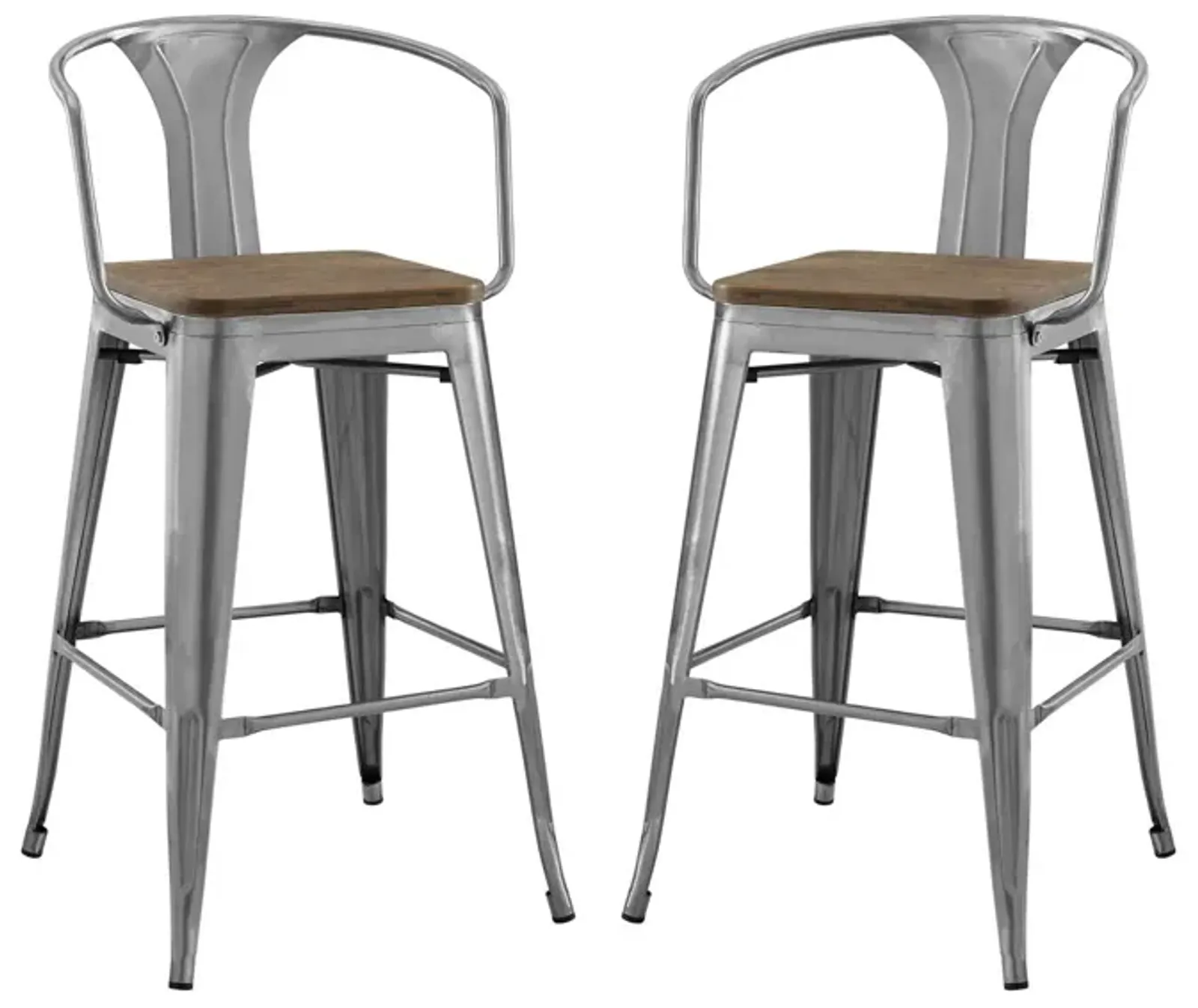 Promenade Bar Stool Set of 2