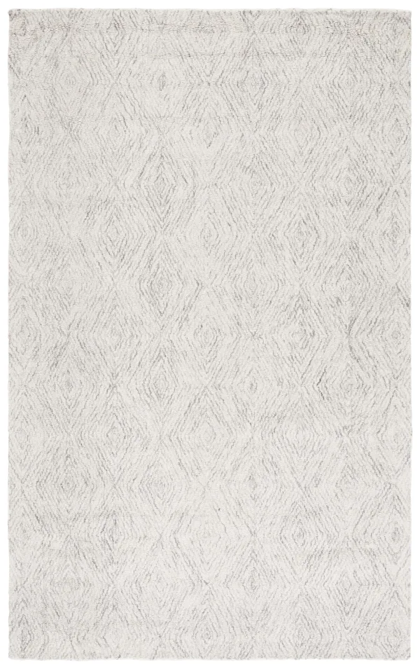 EBONY Hand Tufted 6' x 9' area rug