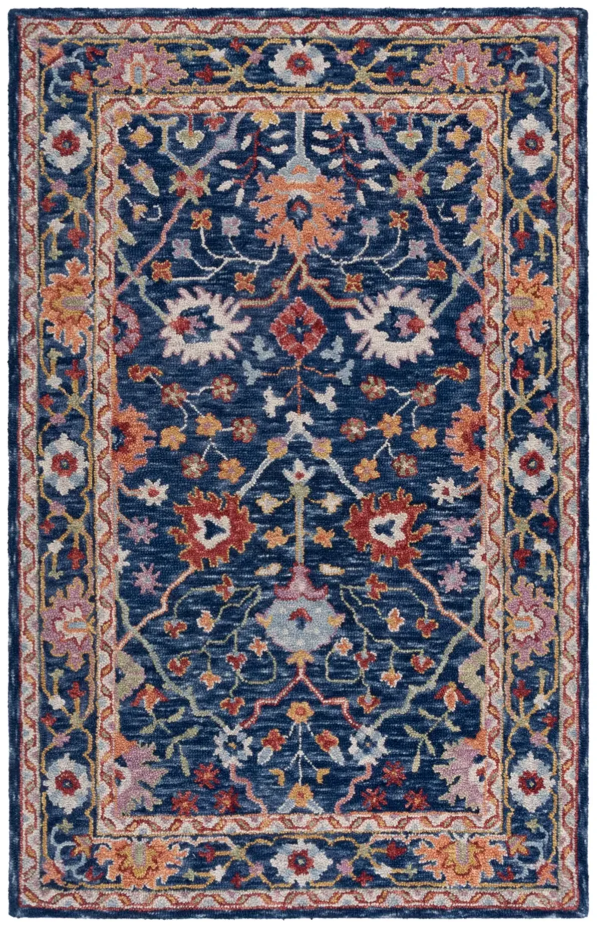 BLOSSOM Hand Tufted 5' x 8' area rug